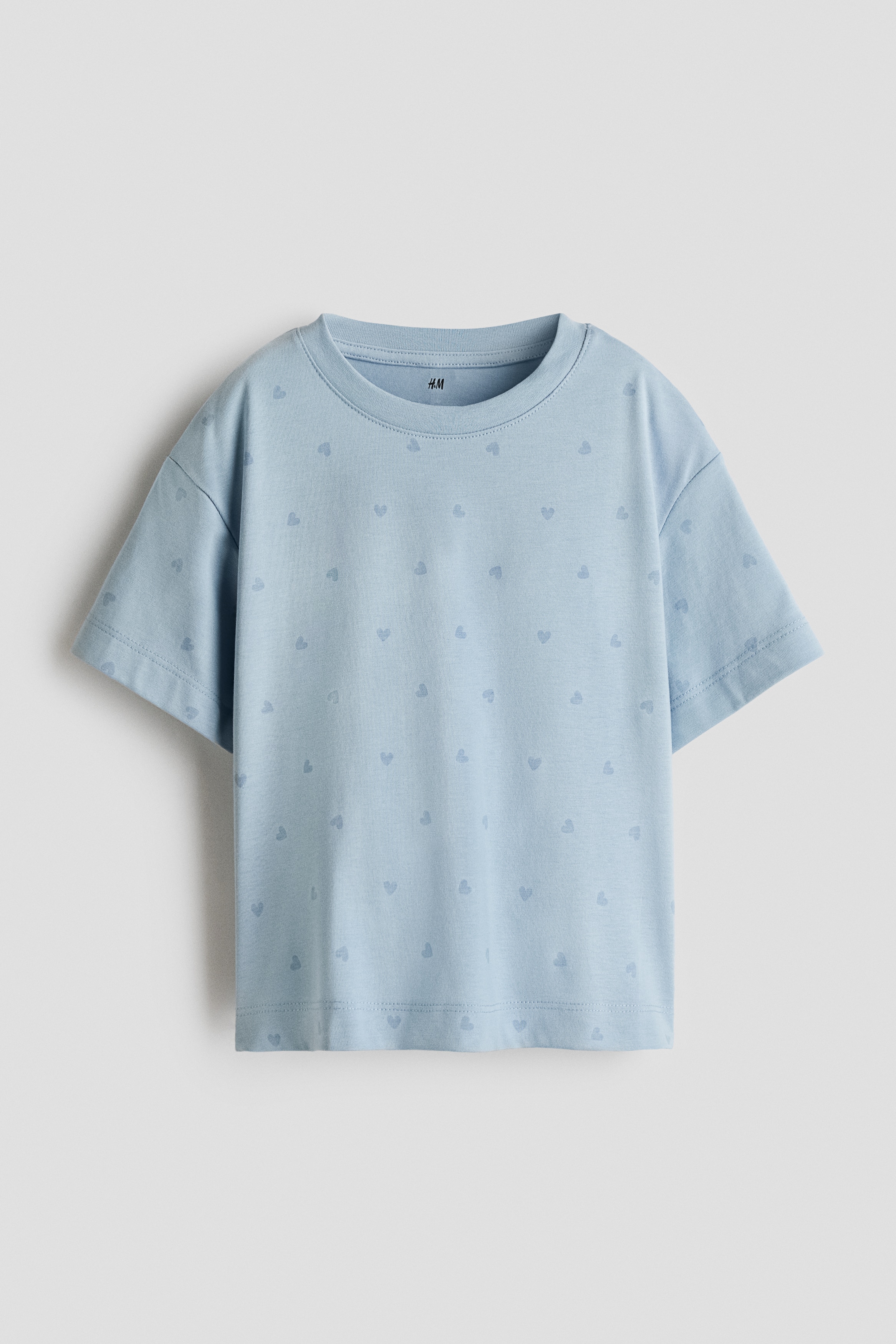COOLMAX® T-Shirt - Light blue/hearts/Dusty pink/striped/Light pink/white stripes/Cream/polka dot