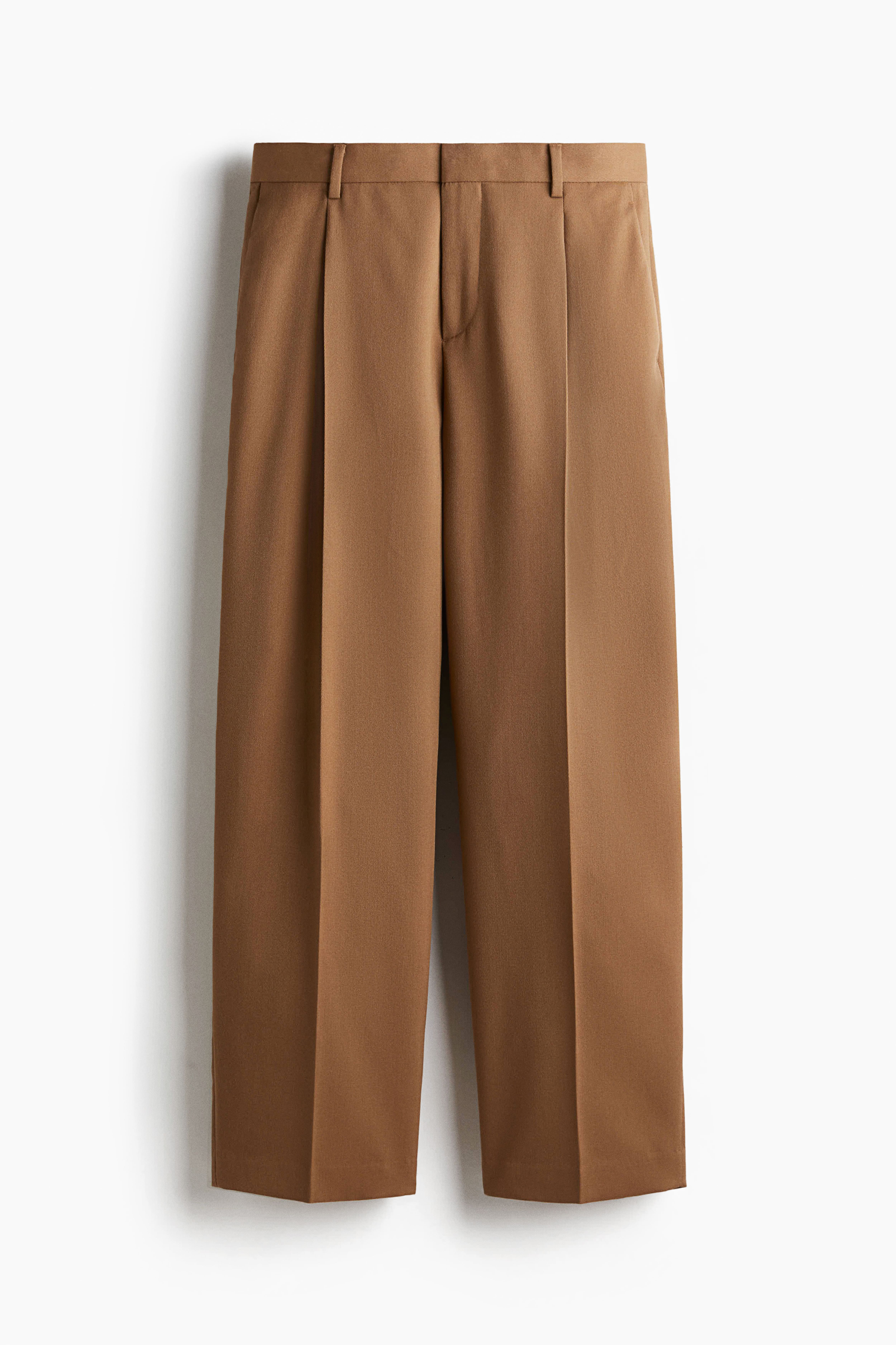 Pantalon de costume ample