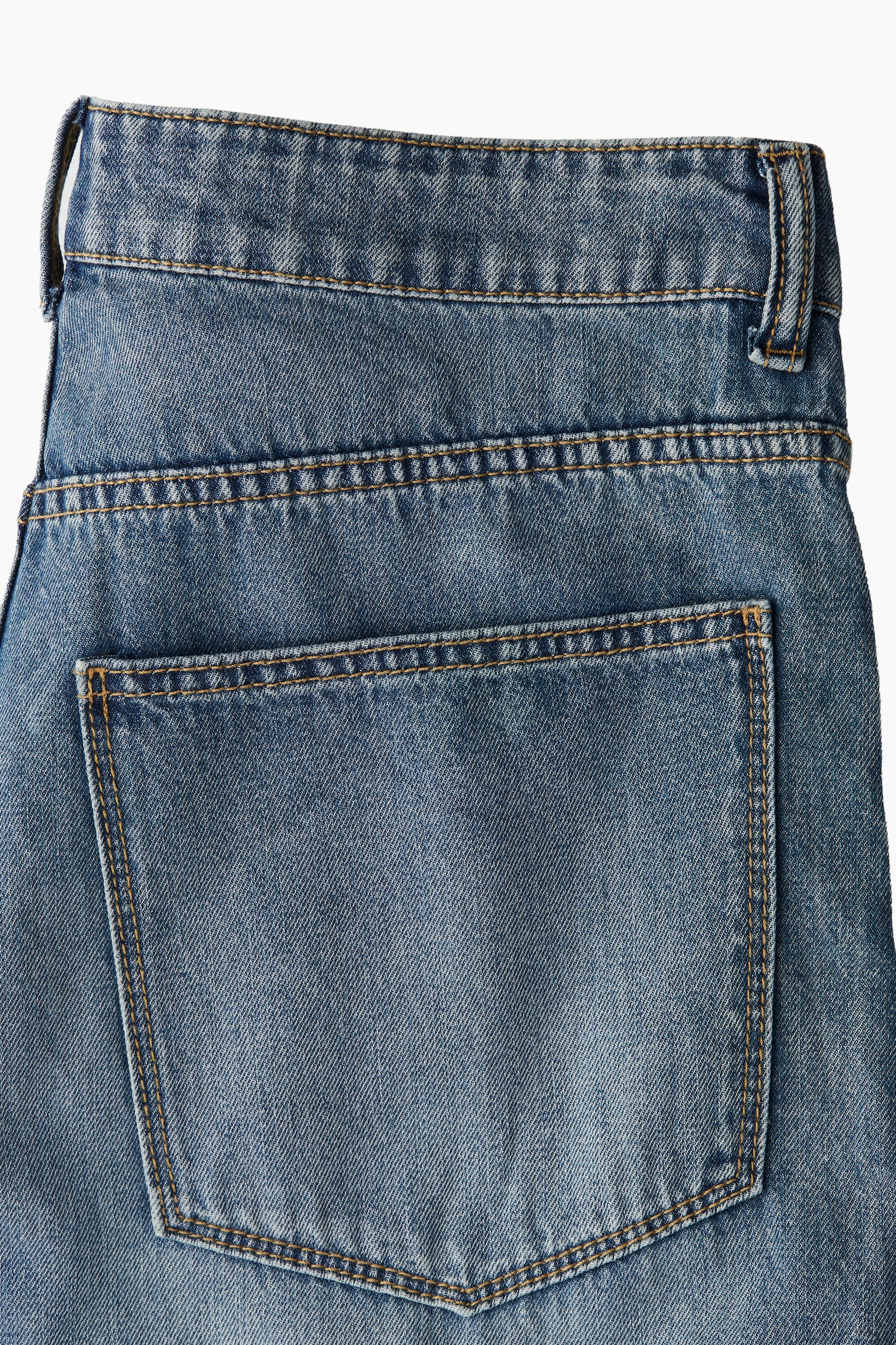 Baggy Wide Low Jeans - Light denim blue/Light denim blue/Pale denim blue/Light grey - 7