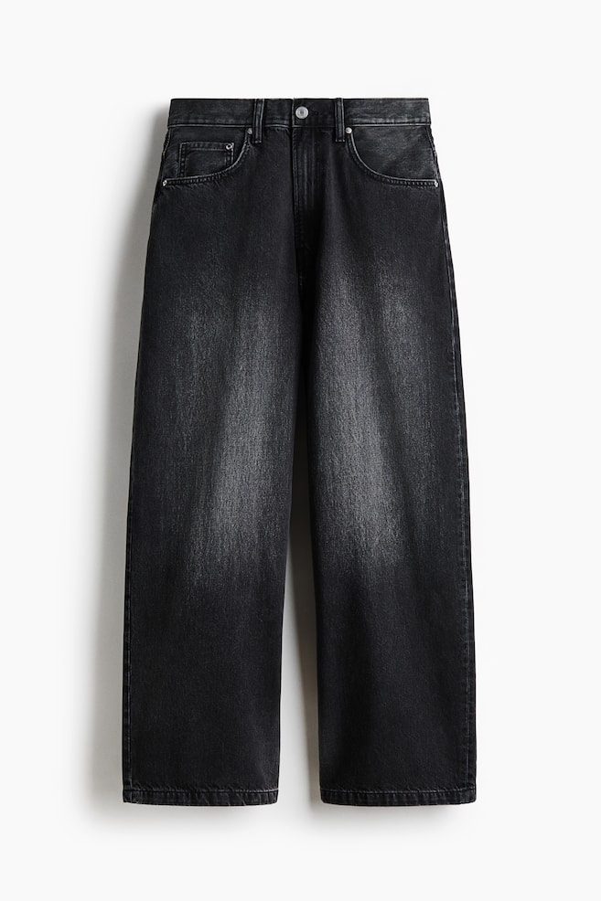Collins Super Baggy Jeans - Dark denim gray/Denim gray/Denim blue/Denim blue - 1