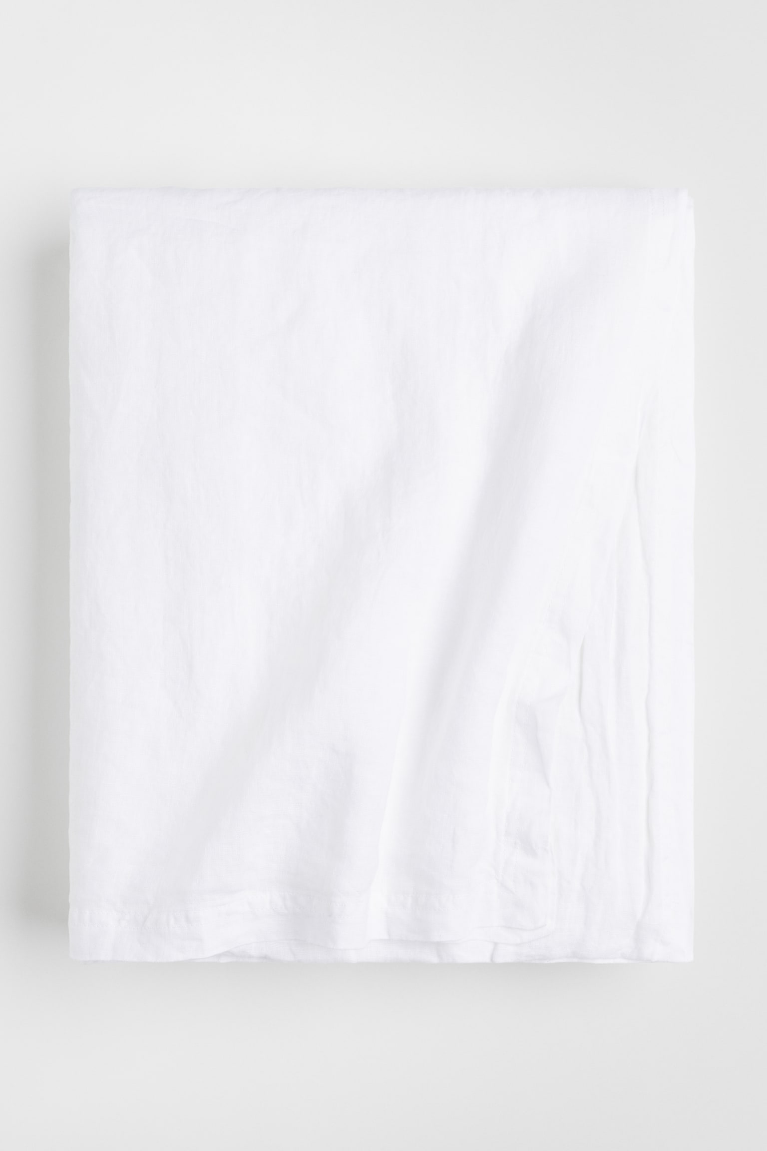 Washed linen tablecloth - White/Anthracite grey/Dark green/Beige/Greige - 1