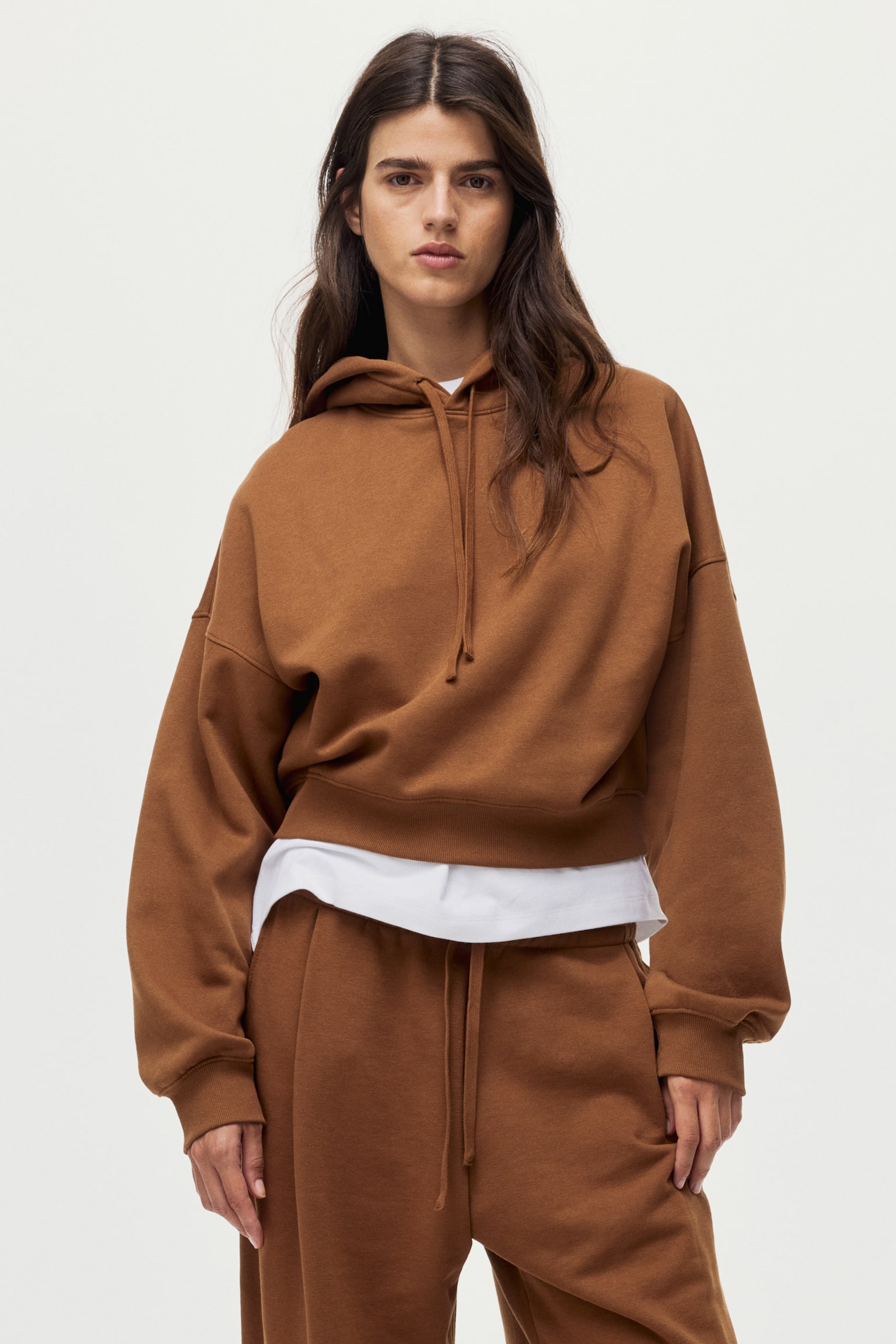 Hoodie - Brown - 3