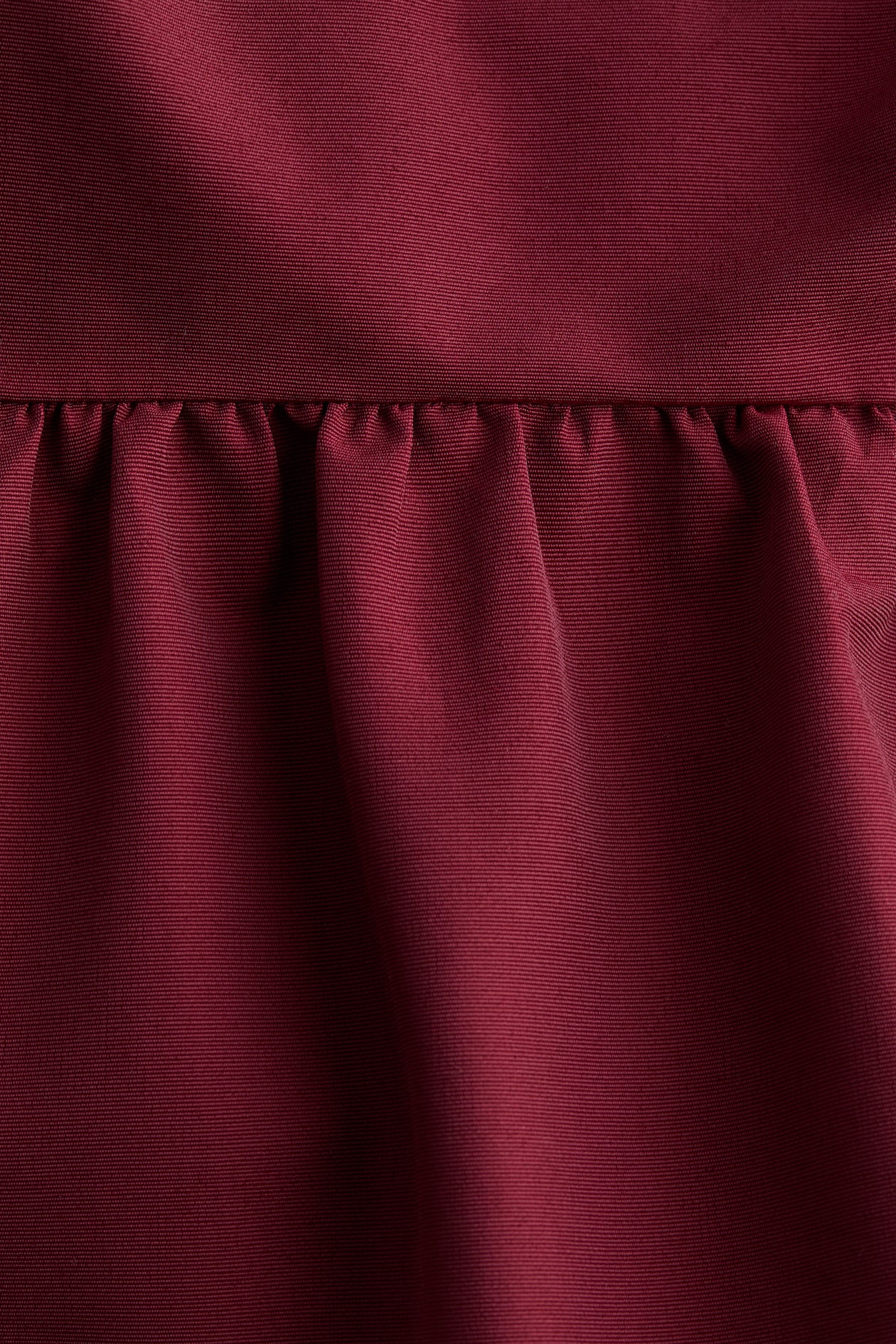 Tie-Detail Peplum Top - image 4