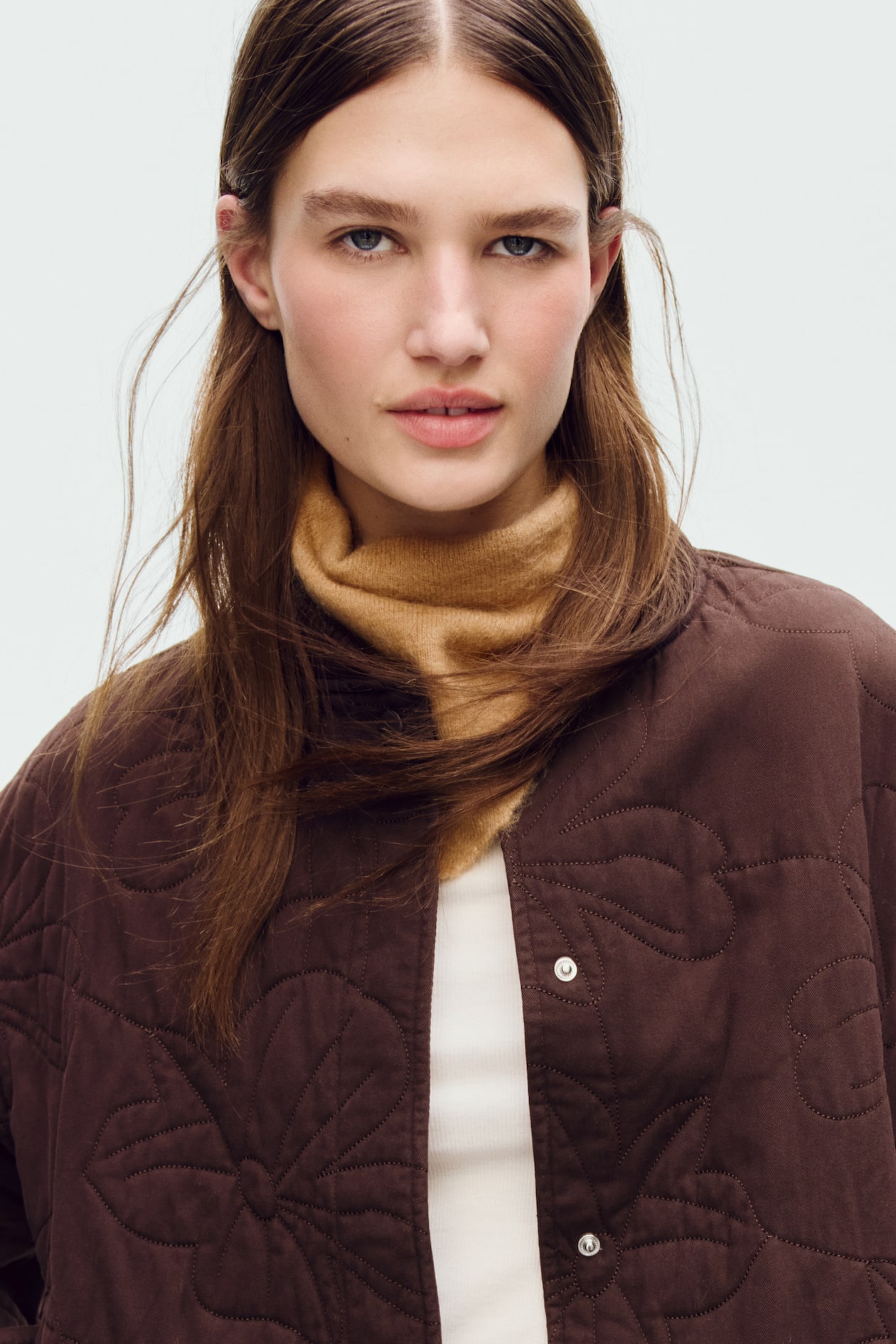 Quilted Bomber Jacket - image 2