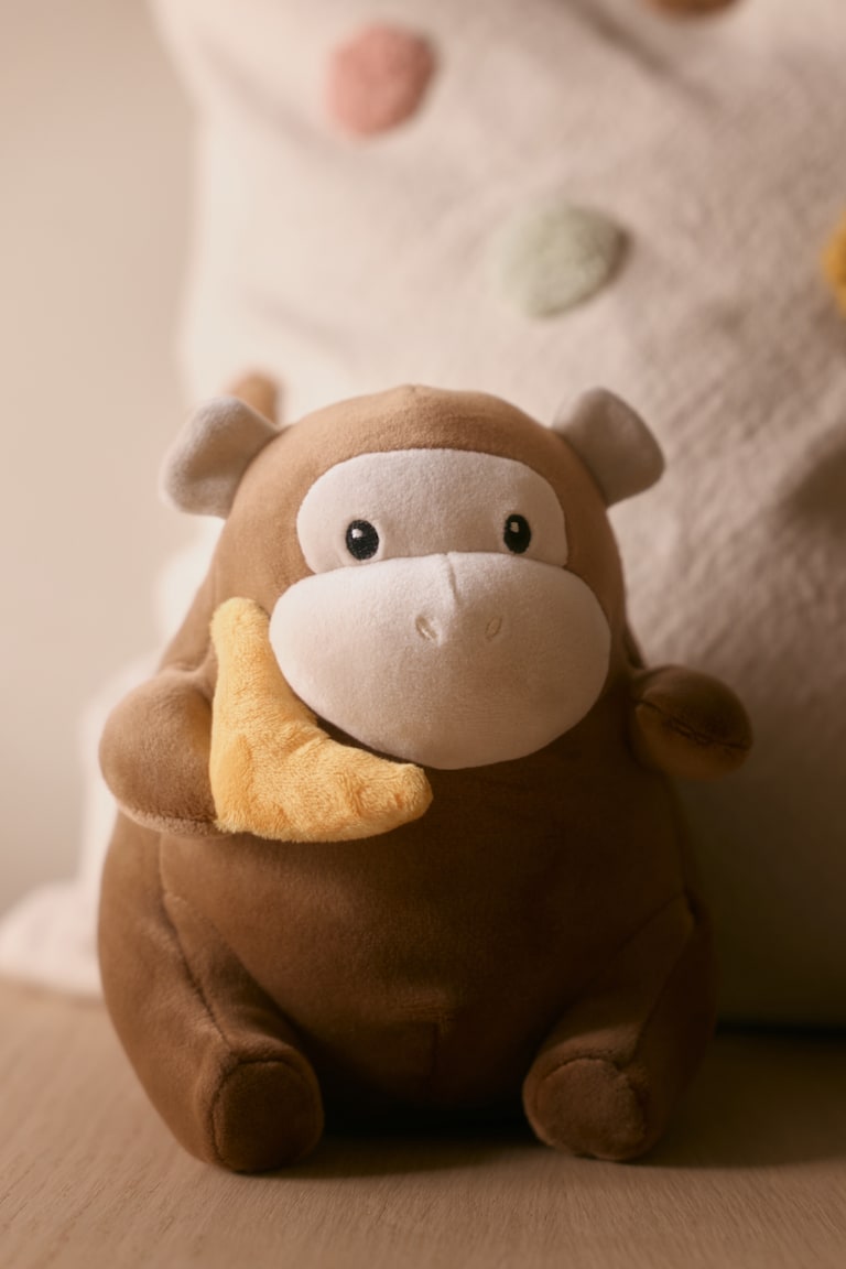 Animali - GUND , Clappy Scimmietta Peluche Interattiva, Canta e Batte