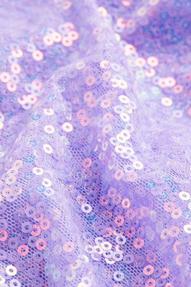 Sequined dress - Light purple/Sequins - 3
