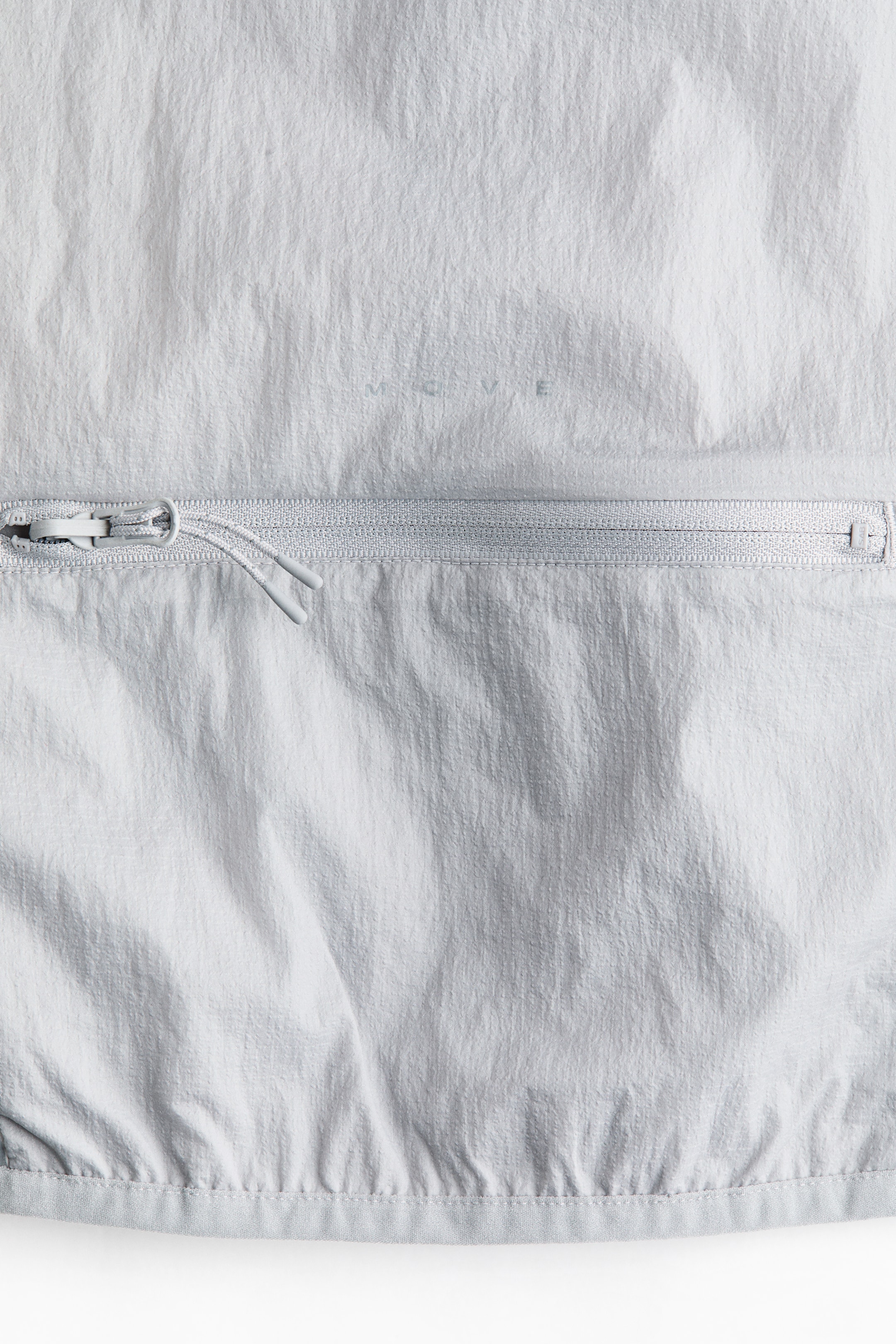 Veste de course légère et résistante à l'eau