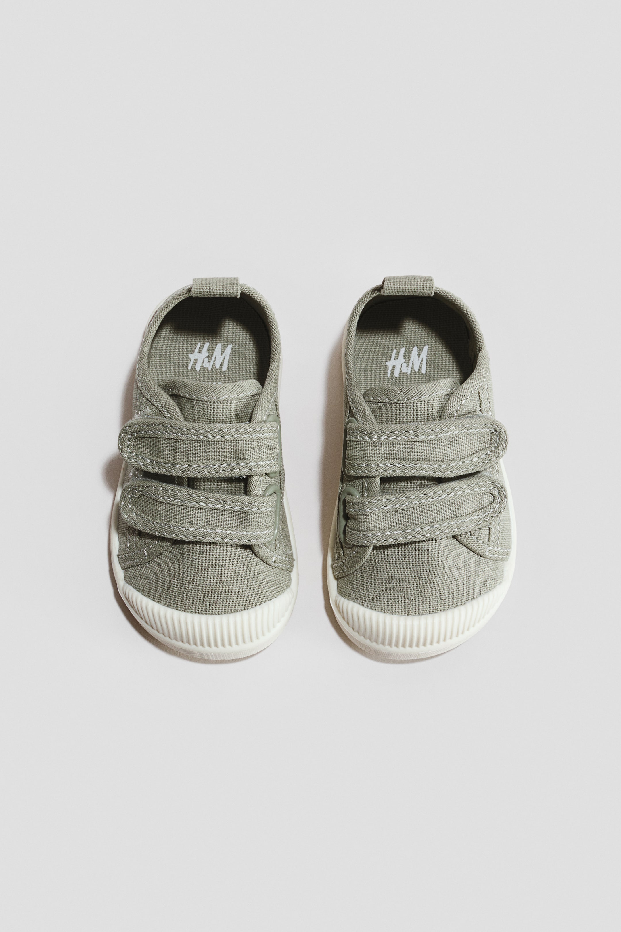 Детские кроссовки H&M Barefoot Canvas Sneakers — фото 2