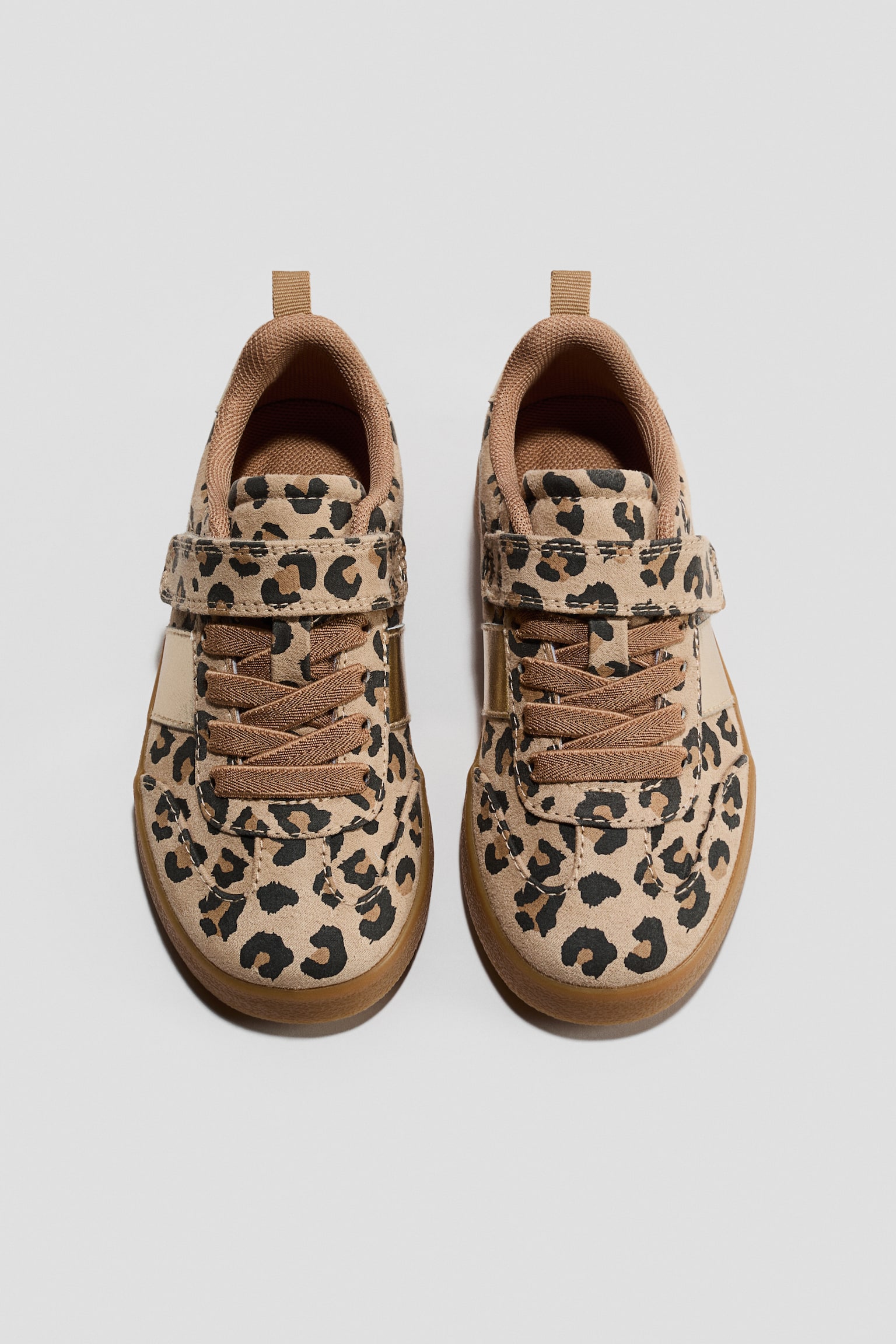 Trainers - Beige/Leopard print/Cream/Cherries - 2