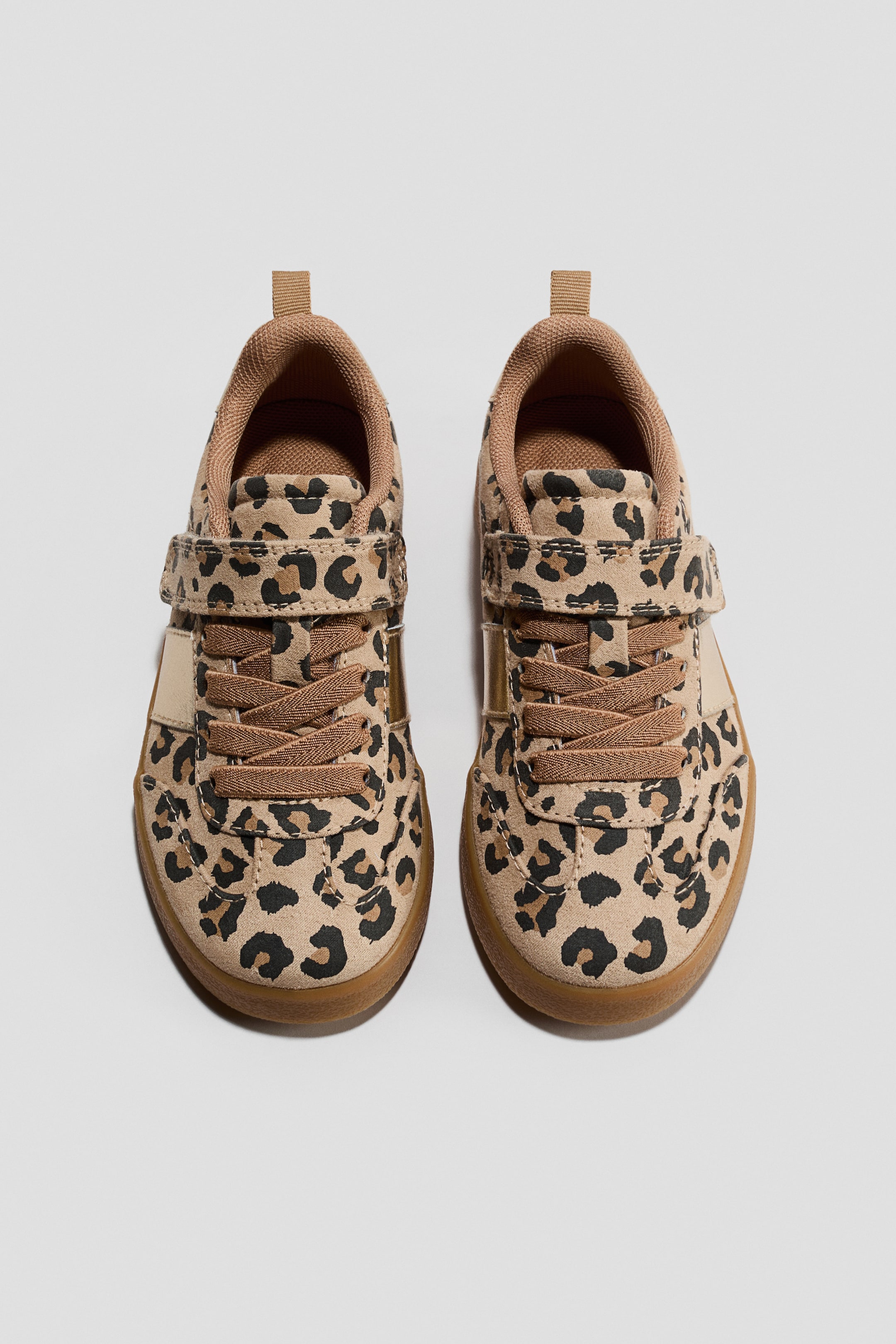 View larger image: Trainers - Beige/Leopard print - Kids | H&M GB 2
