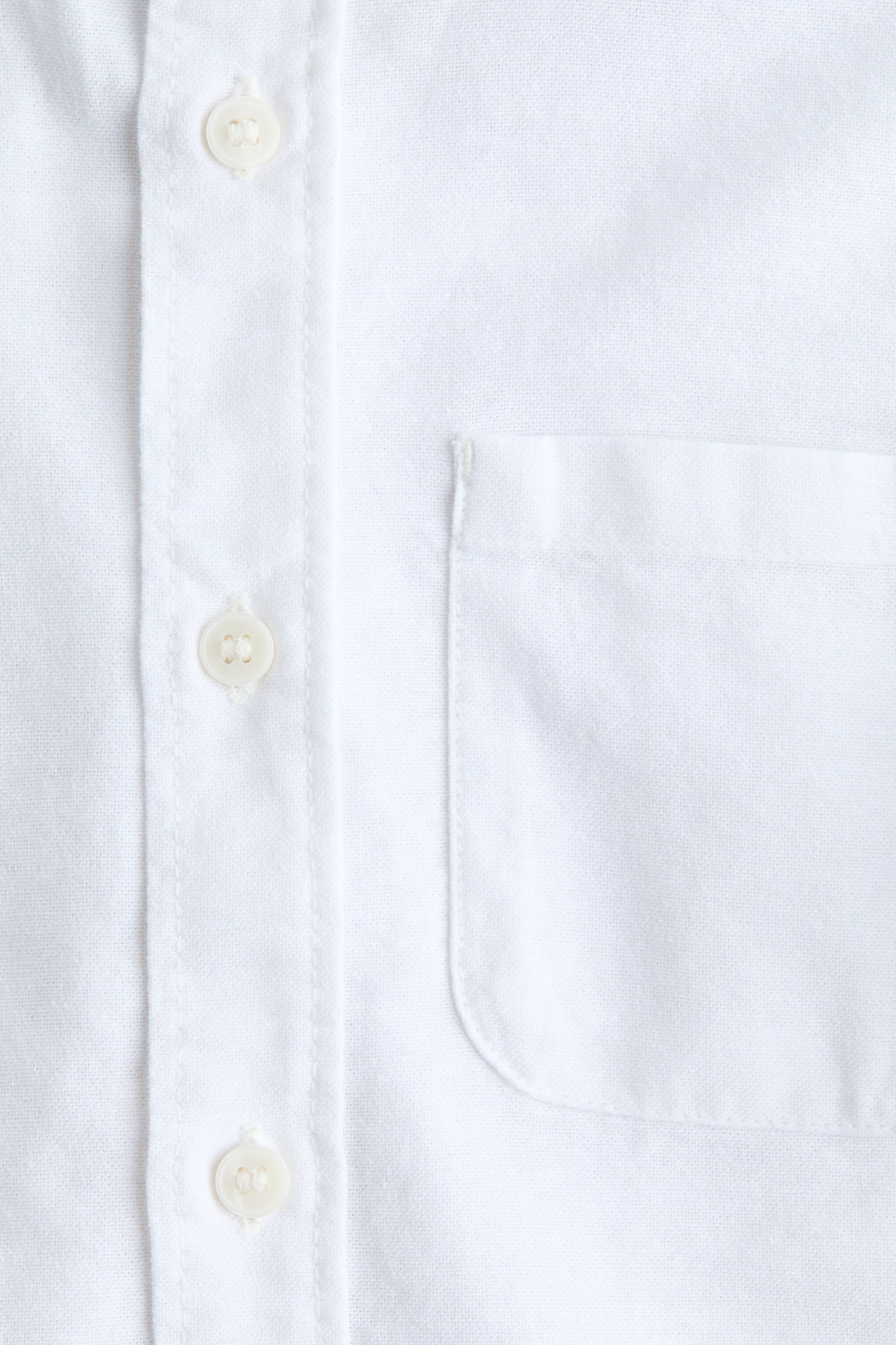 Cotton shirt - White/Light blue/Cream/Green striped/Light beige - 2