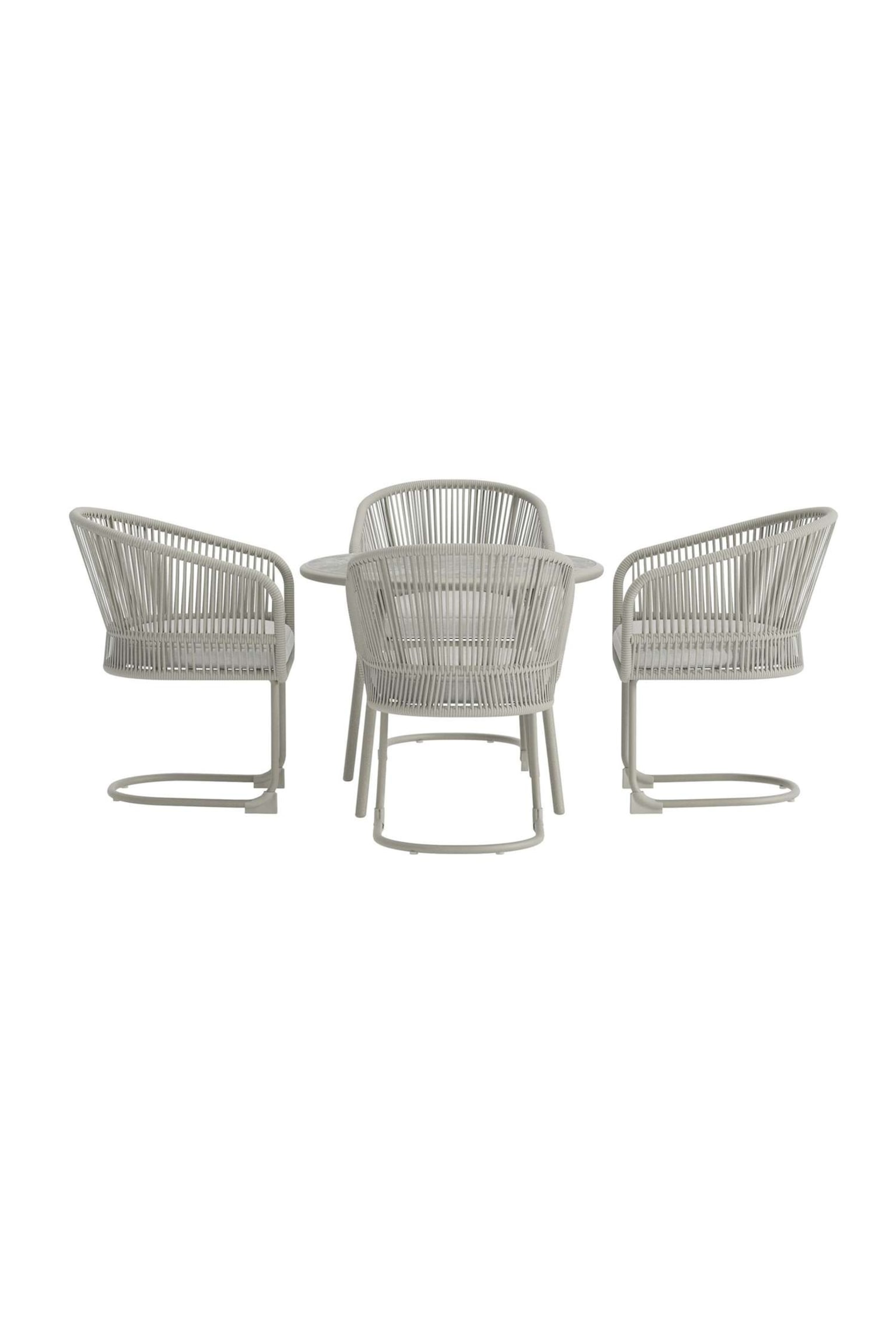 Tilos Eetset - Staal, Beige - 1