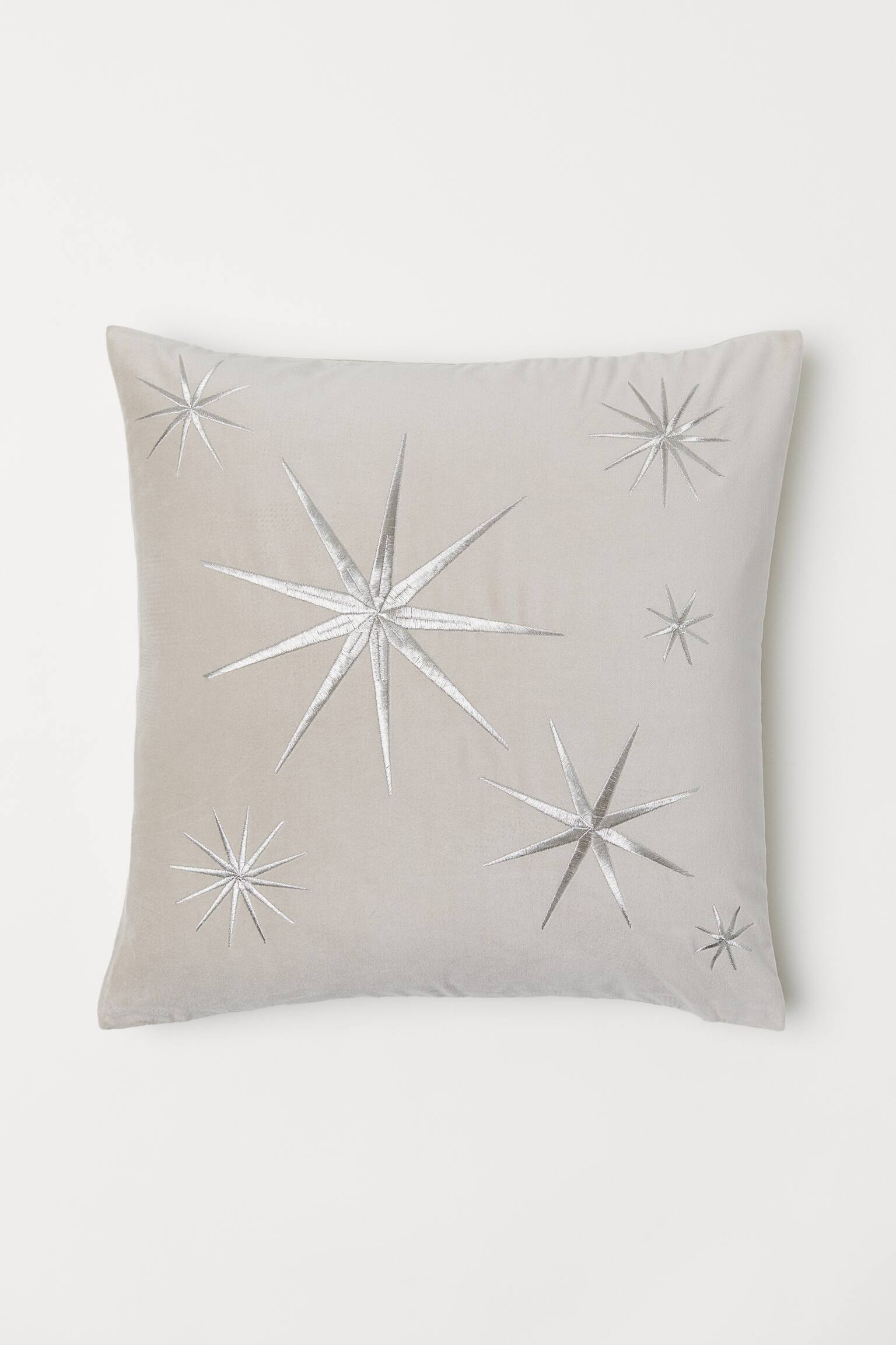 Couvre-Théière Étoiles Beiges HOMESCAPES - 100% Coton, Cosy Anglais Traditionnel