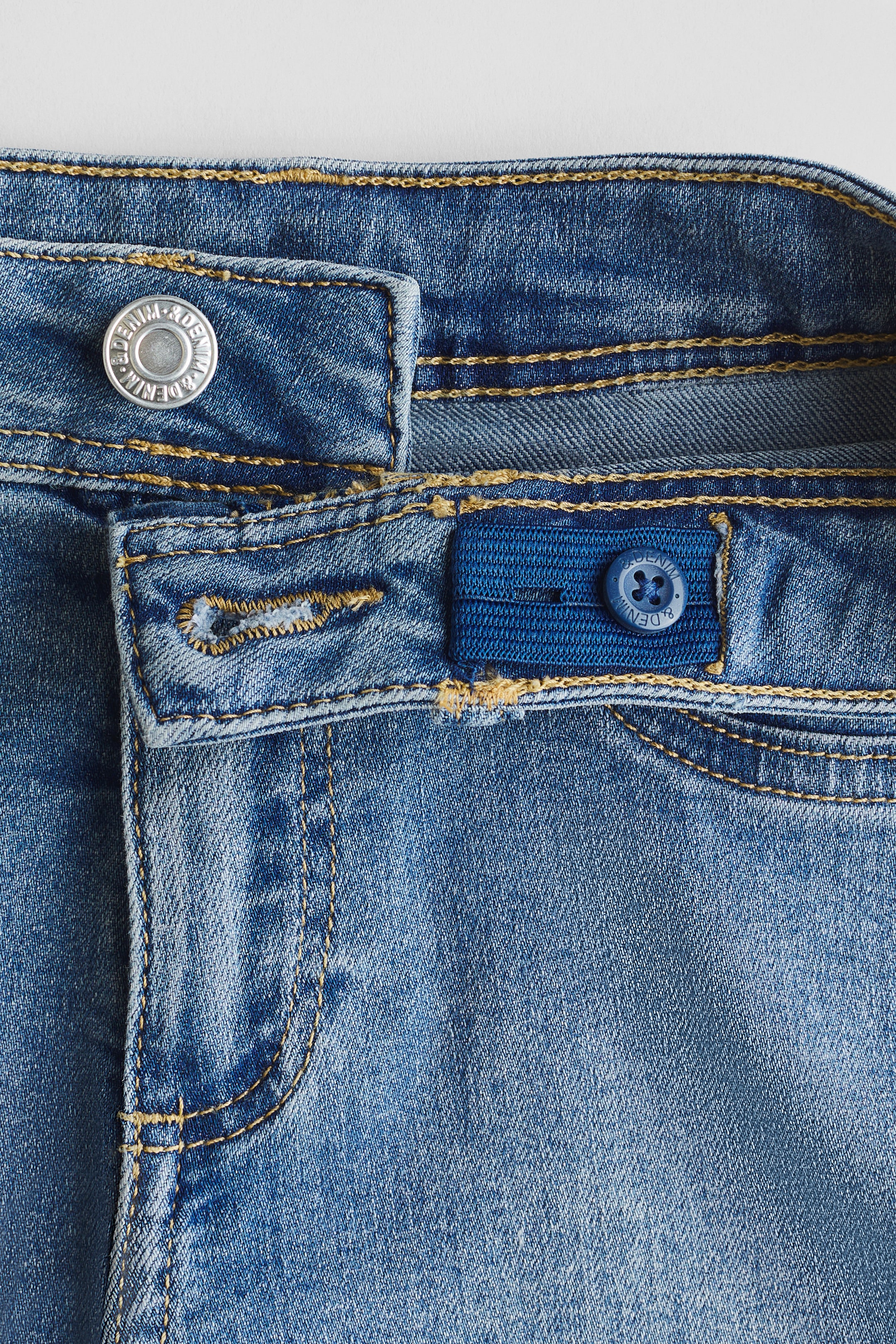 Short en denim