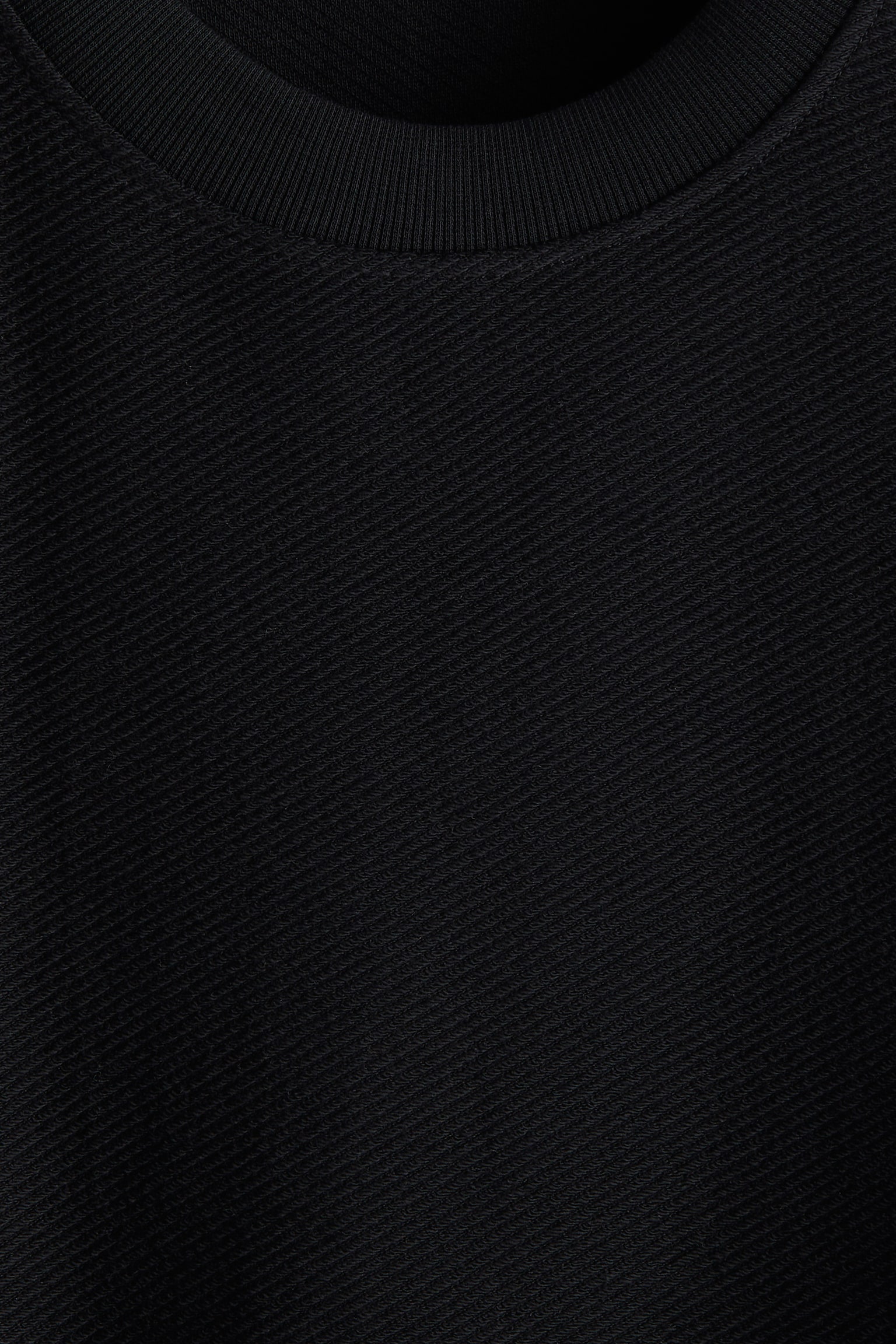 加大碼棉質T恤 - 黑色/白色/咖啡色 - 3