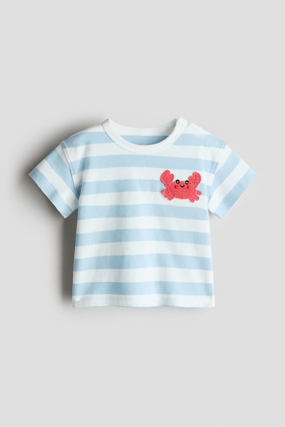 Детские футболки H&M T-Shirt with Motif