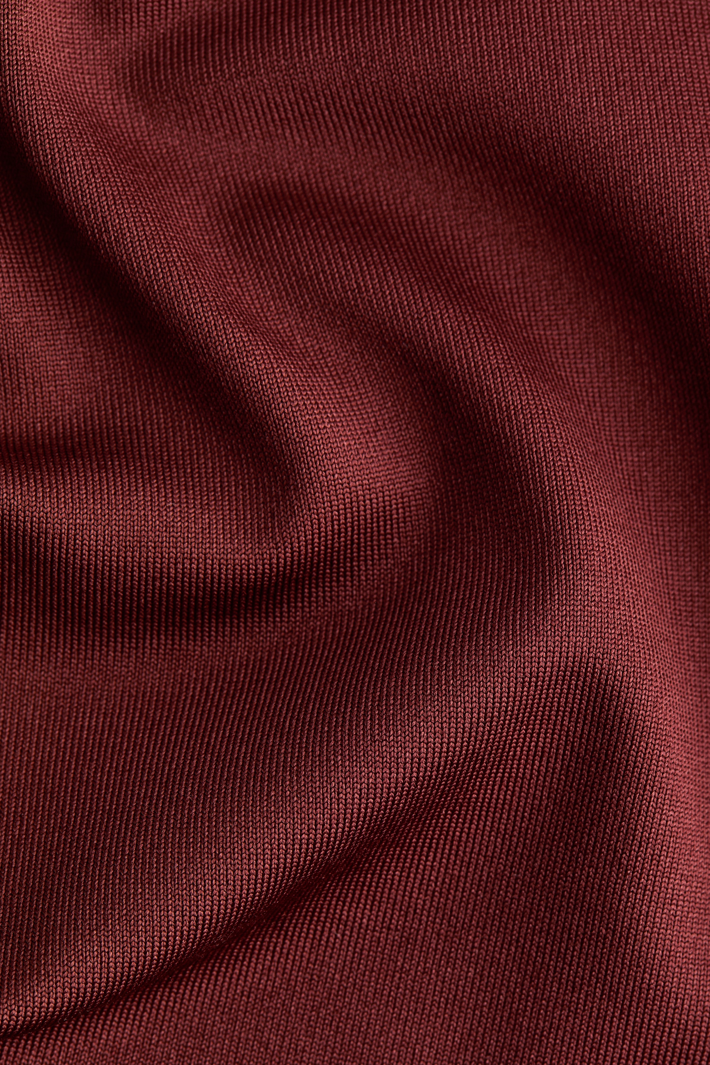 Tie-Detail Jersey Dress thumbnail 7