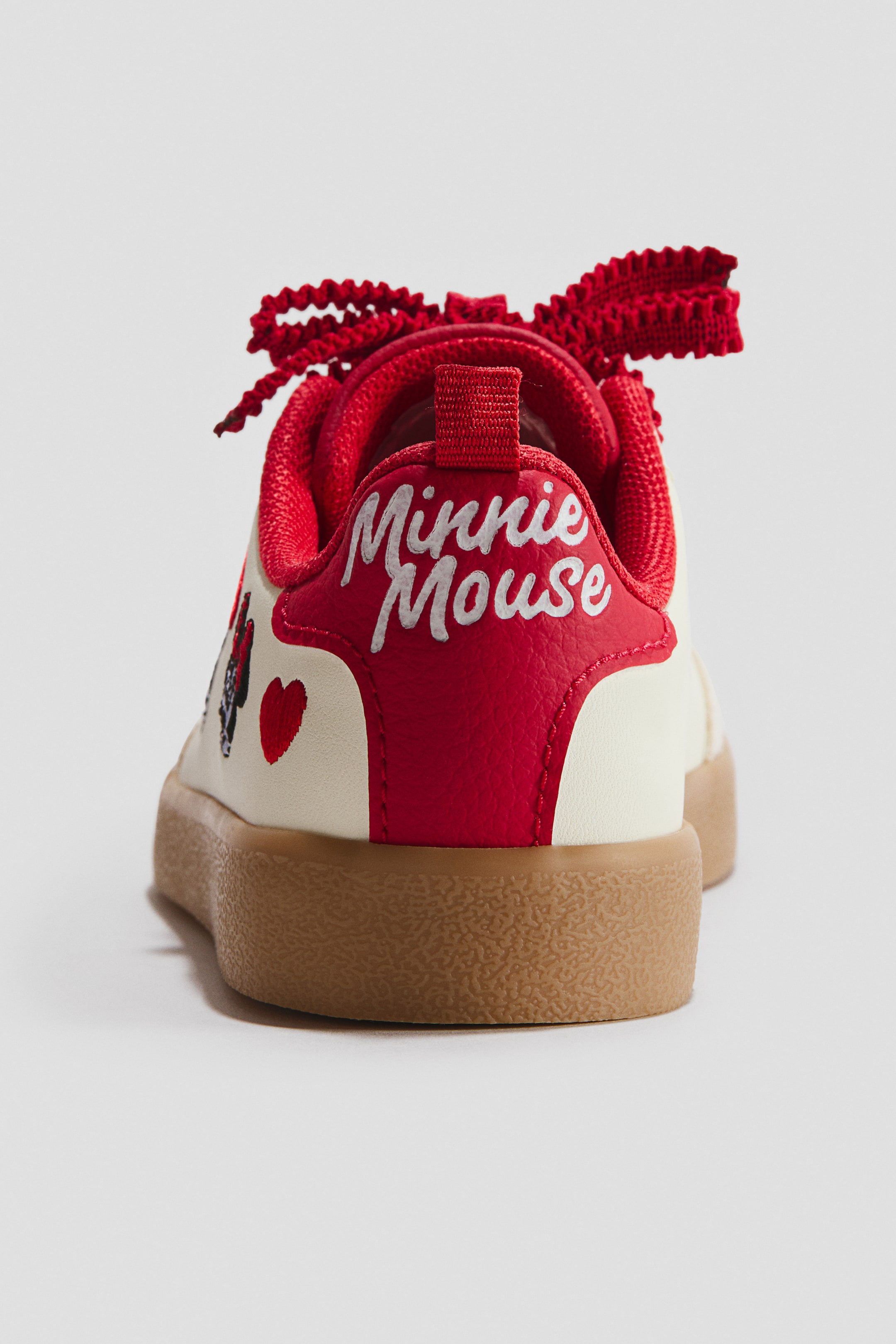 Motif-Detail Sneakers