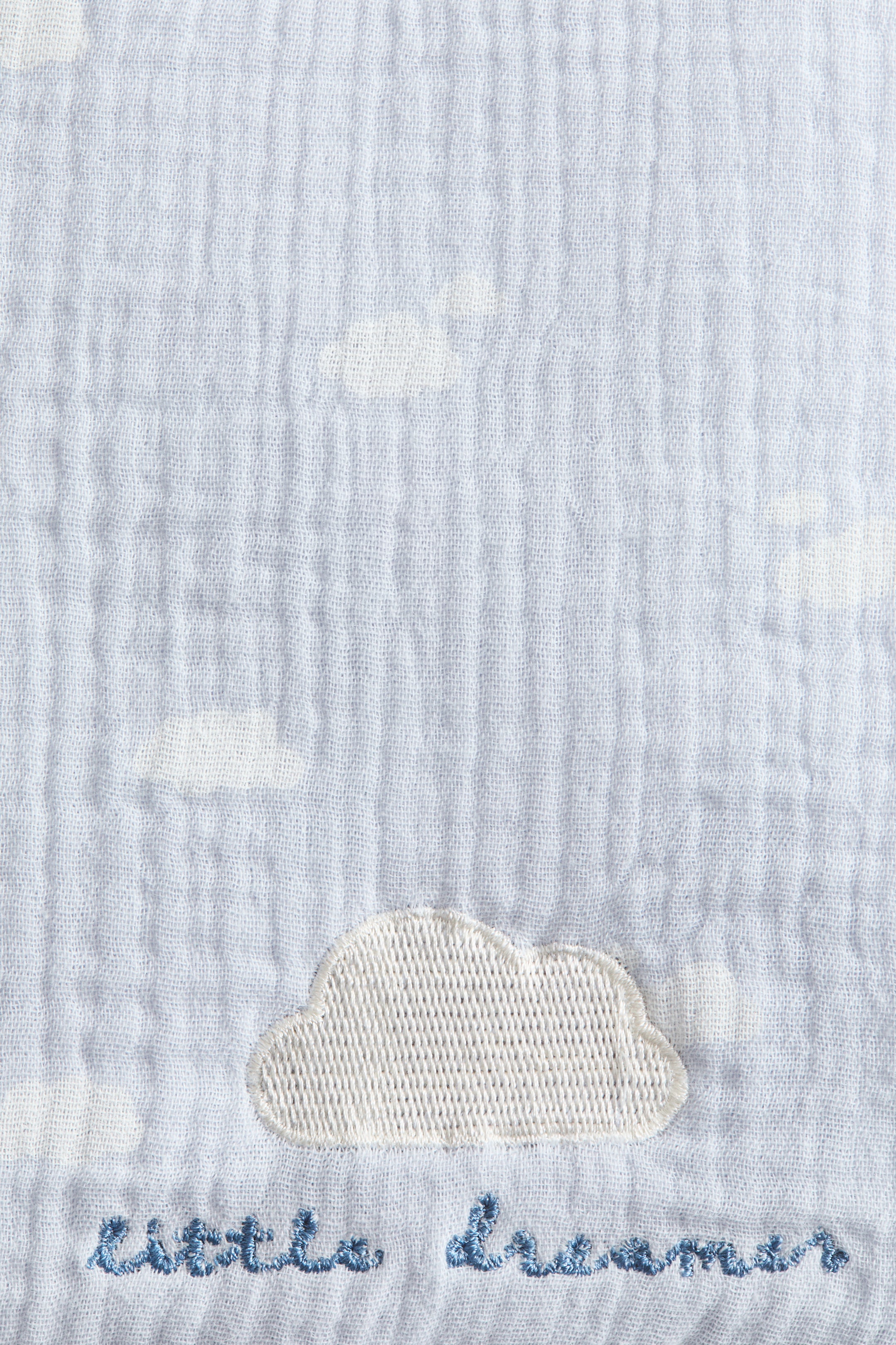 Muslin Hanging Nursery Organizer