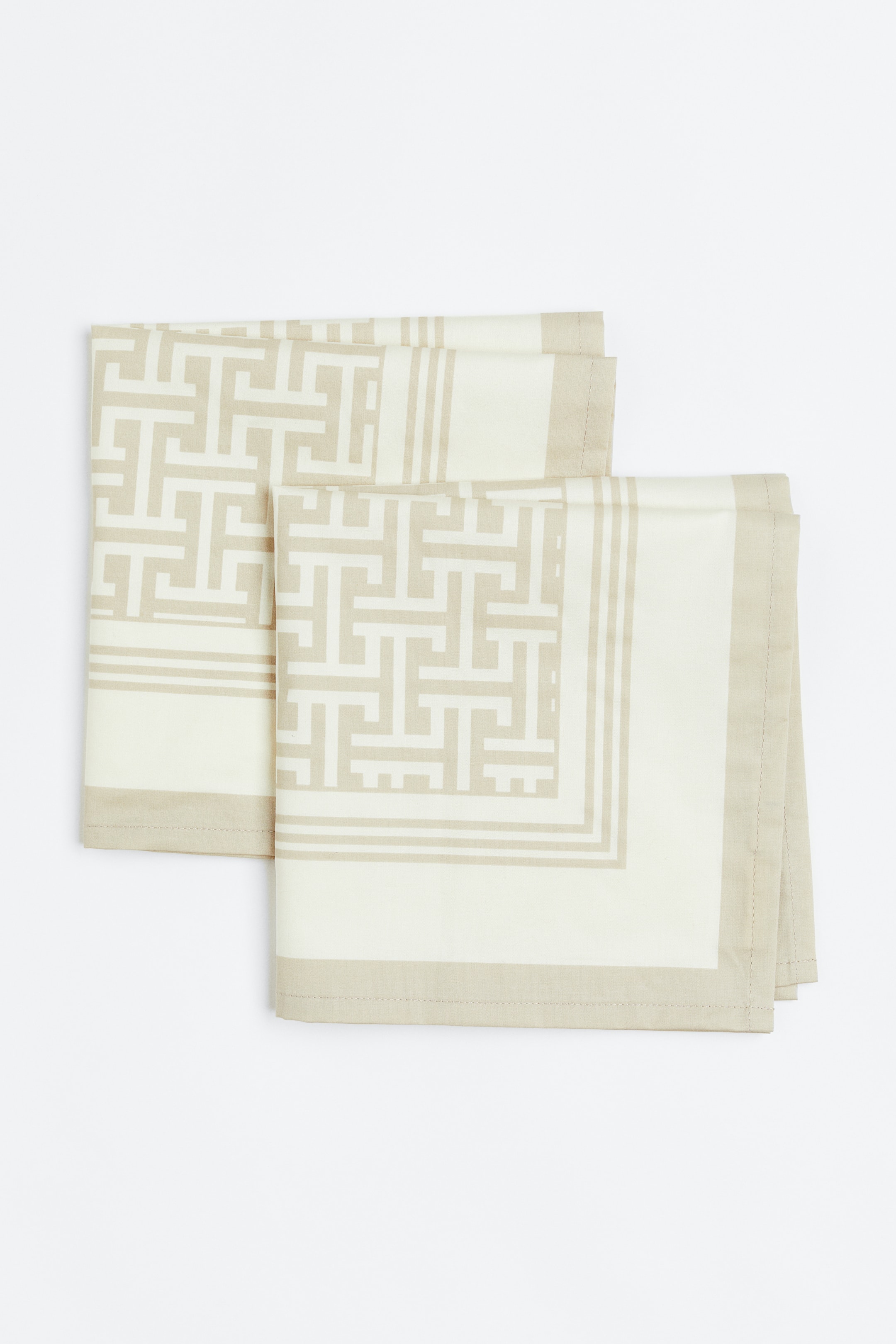 2-pack Cotton Sateen Napkins