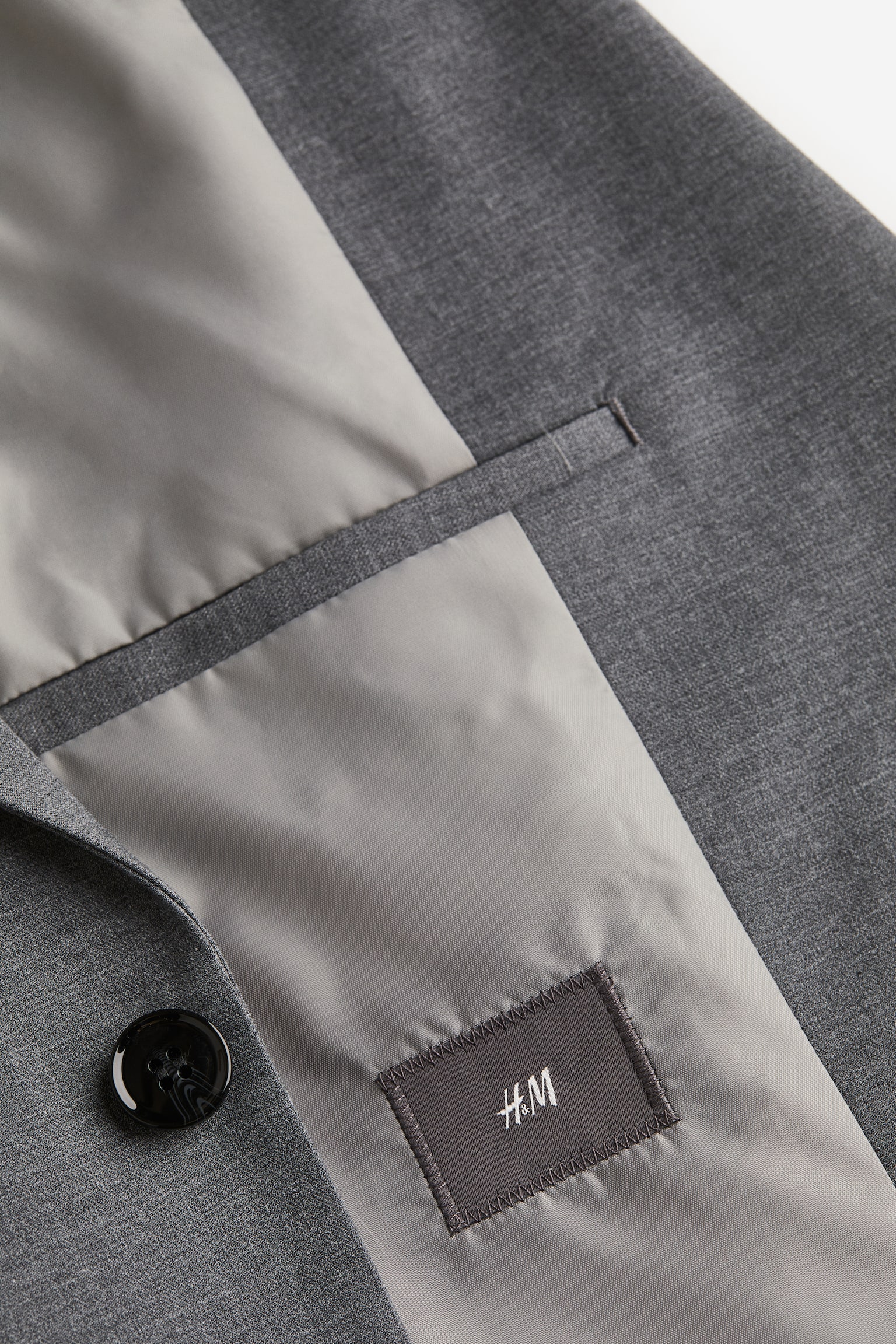 Slim Fit Jacket - Grey/Blue/Dark grey/Navy blue/Dark blue/Light beige/Greige/Burgundy/Black/Beige/Check/Grey/Check - 5