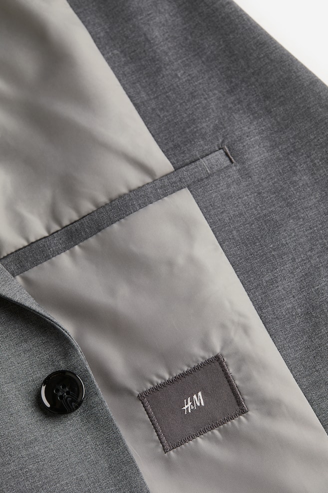 Slim Fit Jacket - Grey/Steel blue/Black/Blue/dc/dc/dc/dc/dc/dc/dc - 5
