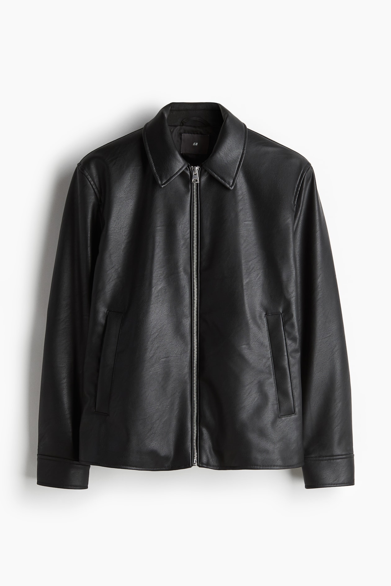 Regular Fit Jacket - Black - Men | H&M US