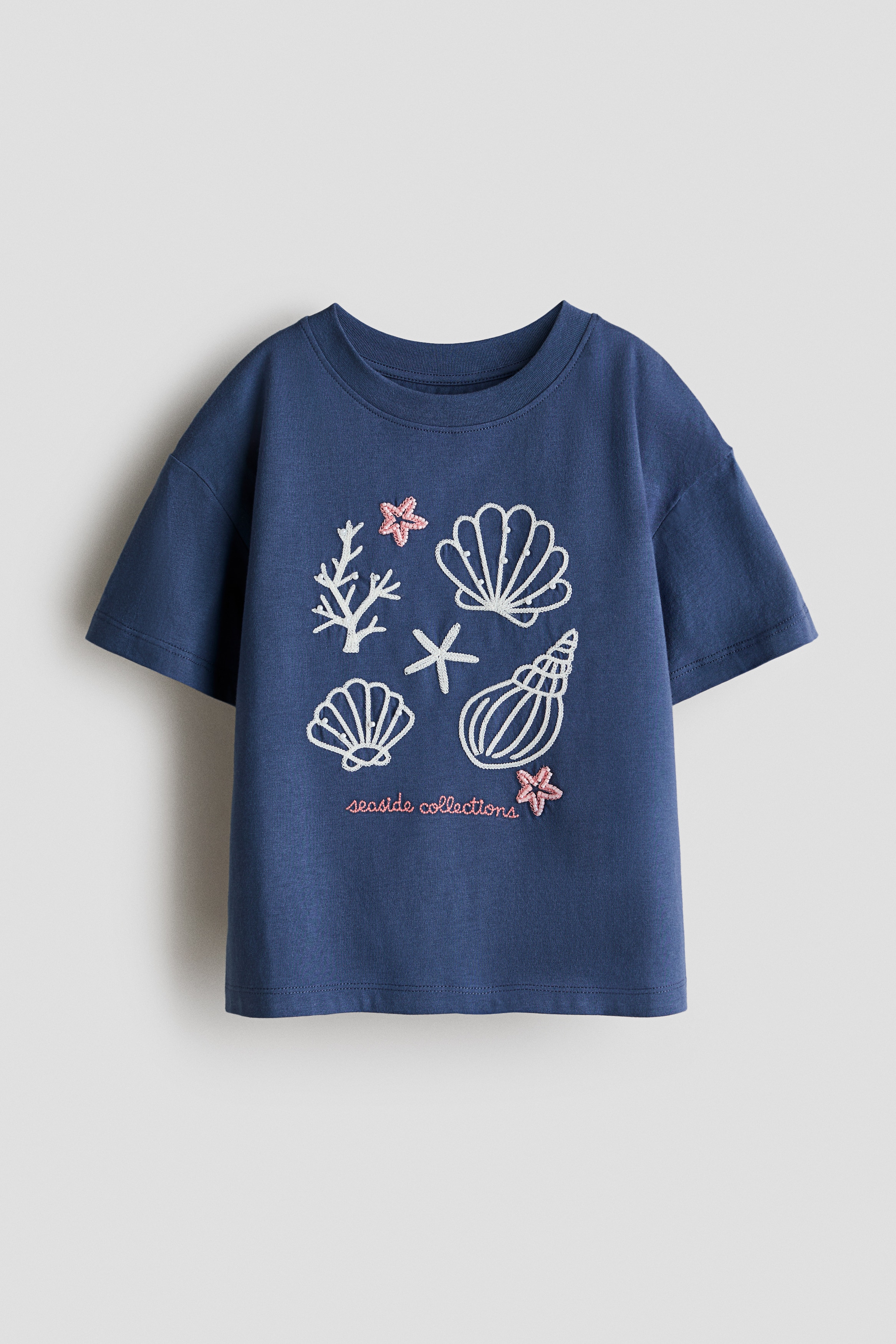 Camiseta con detalles decorativos - Azul oscuro/Conchas/Rosa claro/Lazos/Azul/Amour/Amarillo claro/Limones/White/Pineapples