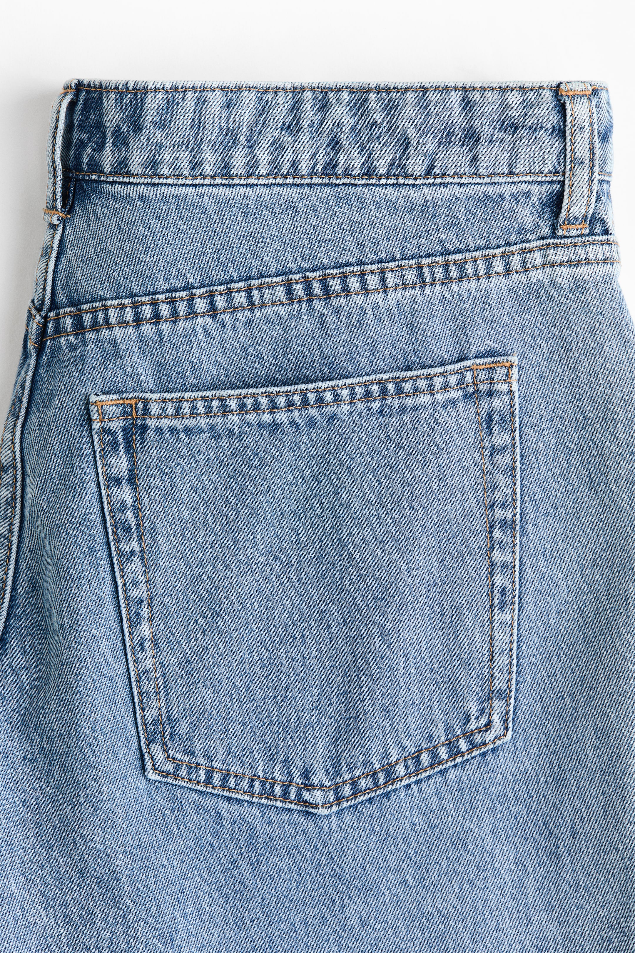 Straight Regular-Waist Jeans