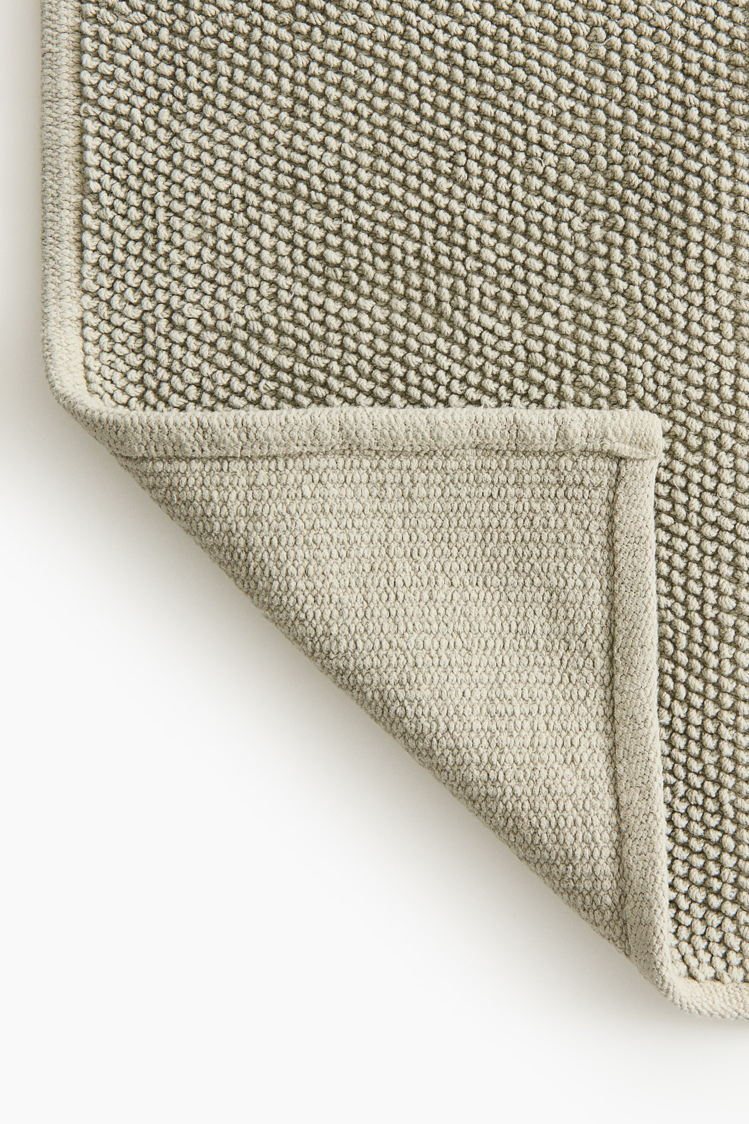 Cotton bath mat - Light green/Dark green/Old rose/Light beige/White/Dark forest green/Black/Light dusty blue - 4