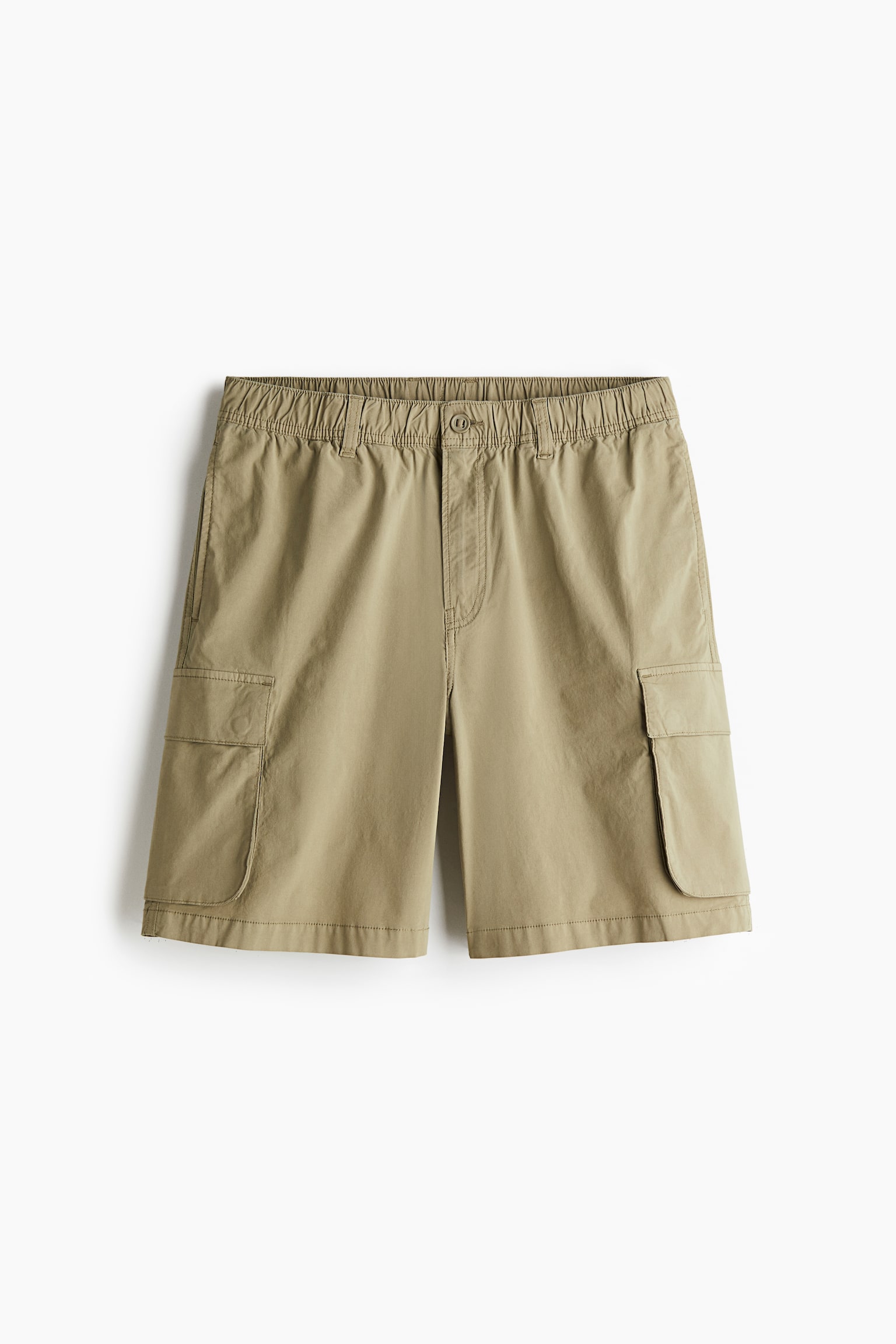 Regular Fit Cargo shorts - Khaki green/Light beige/Black - 2