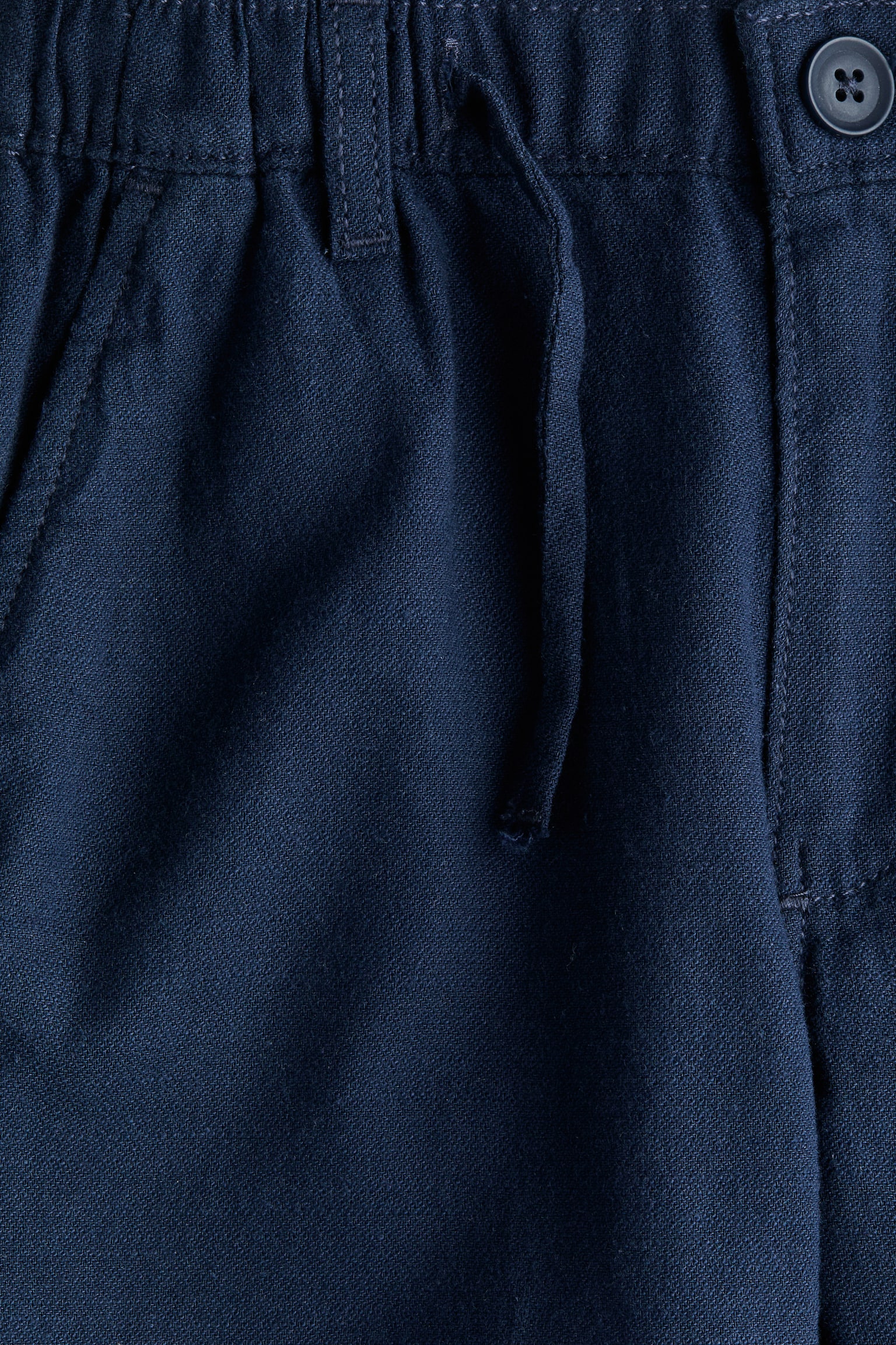 Cotton roll-up trousers - 2
