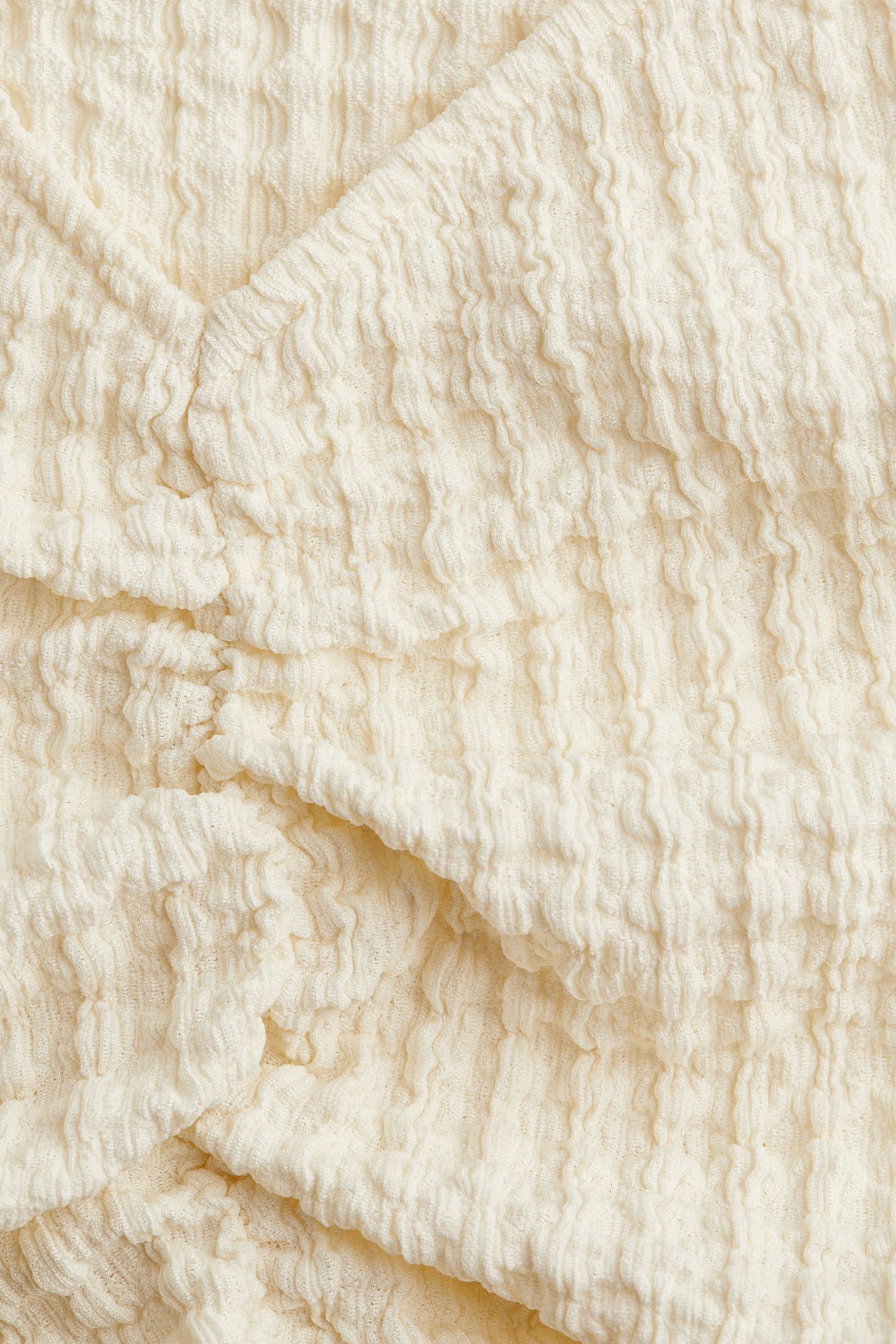 Draped Textured Top - image 3