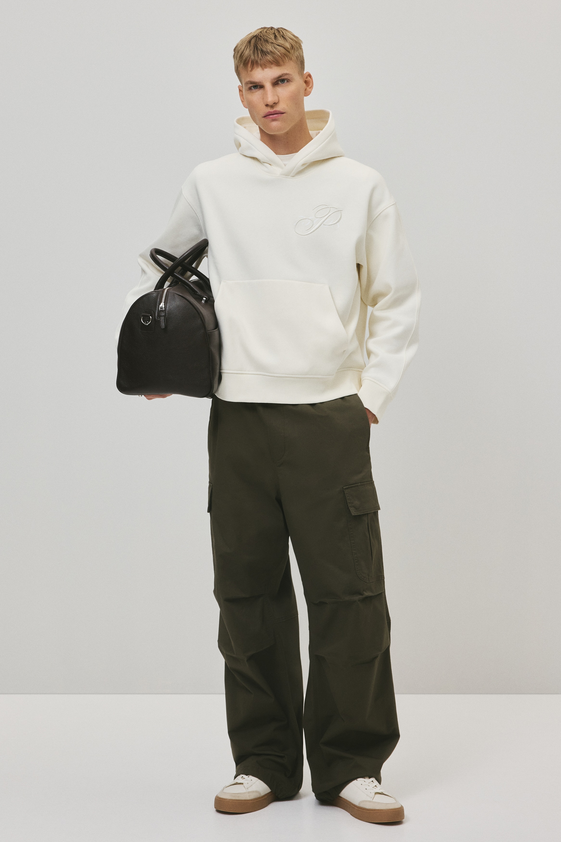 Loose Fit Hoodie
