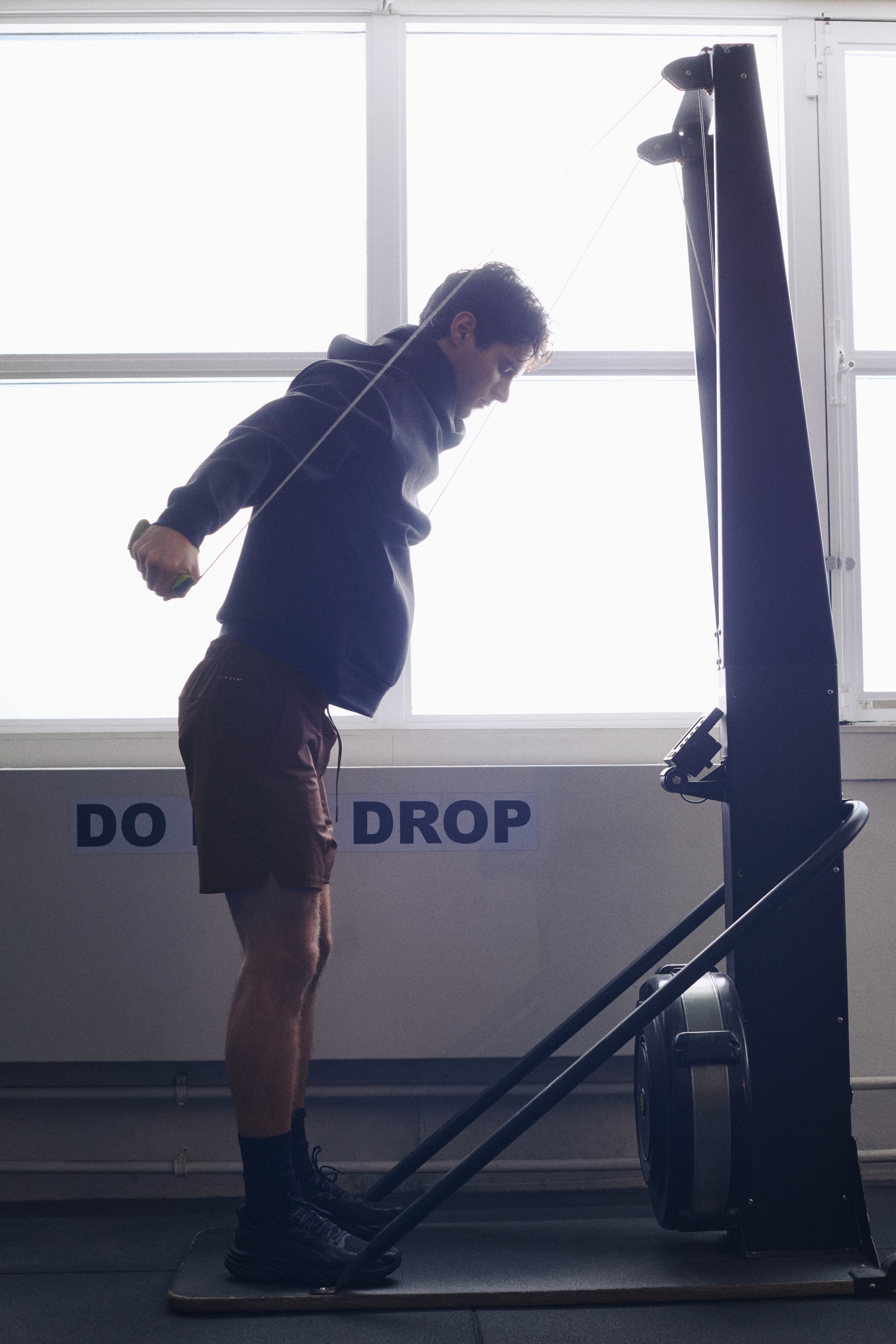 スポーツショートパンツ DryMove™ - ダークブラウン/ブラック/ライトグレーメランジ/ネイビーブルー/グレーメランジ/ダークグリーン