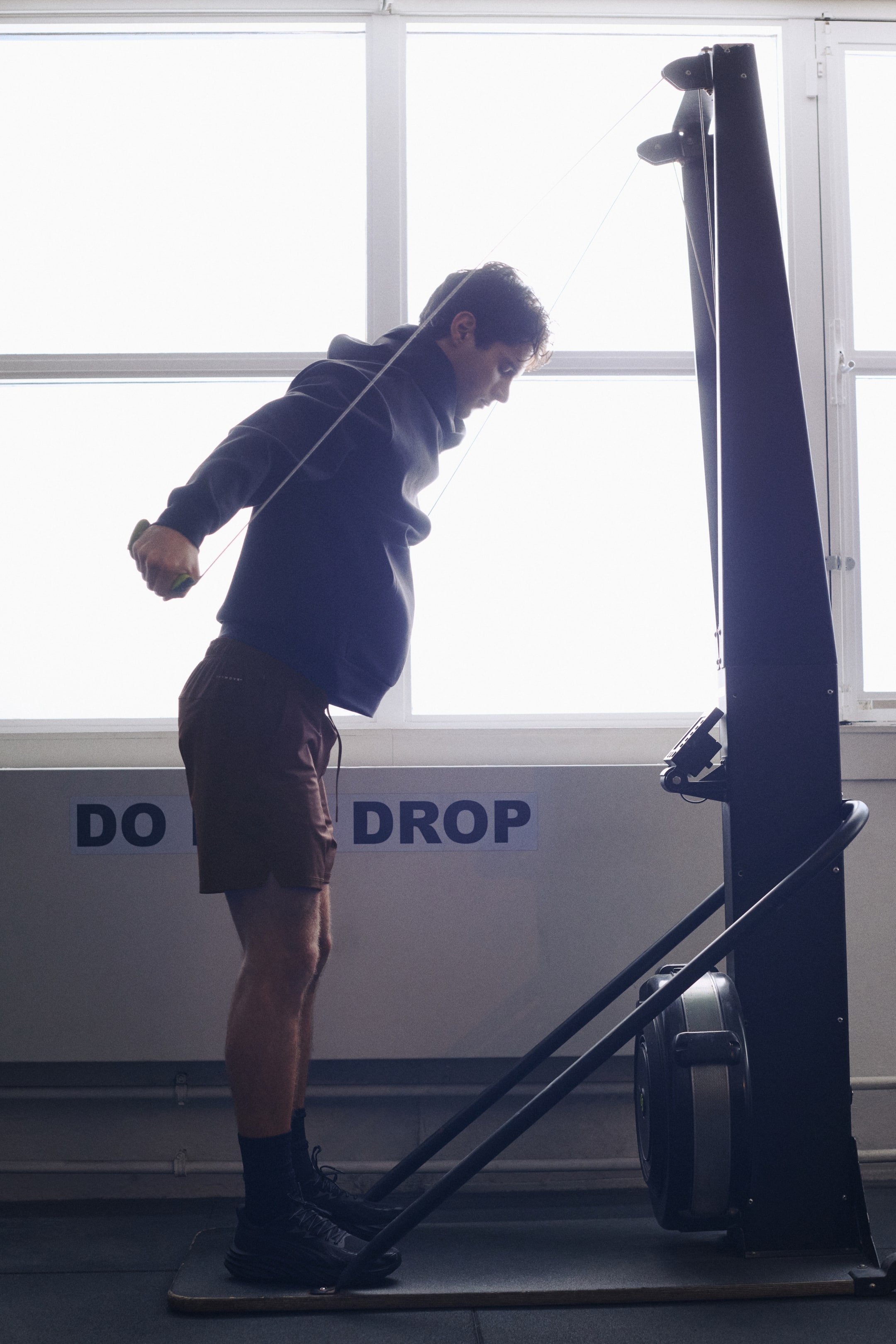 View larger image: Sports shorts with DryMove™ - Dark brown - Men | H&M IN 1