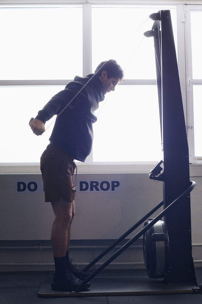 Sports Shorts with DryMove™ - Dark brown/Dark brown/Dark plum/Dusty green/Black/Navy blue/Natural white/Light gray melange/Light brown - 1