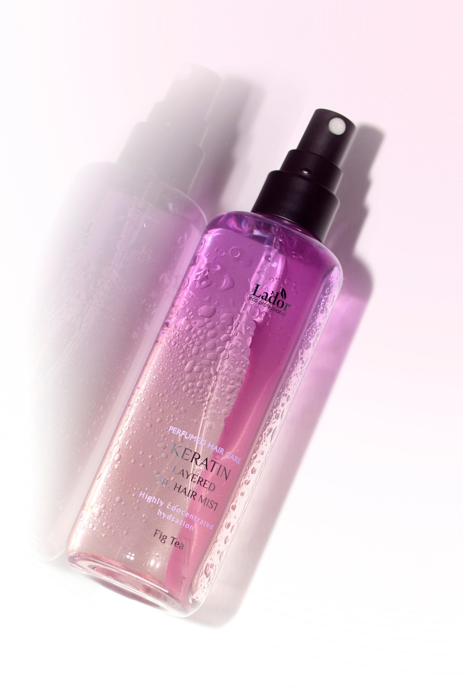 Keratin Layered Oil Hair Mist - Fig Tea - 3