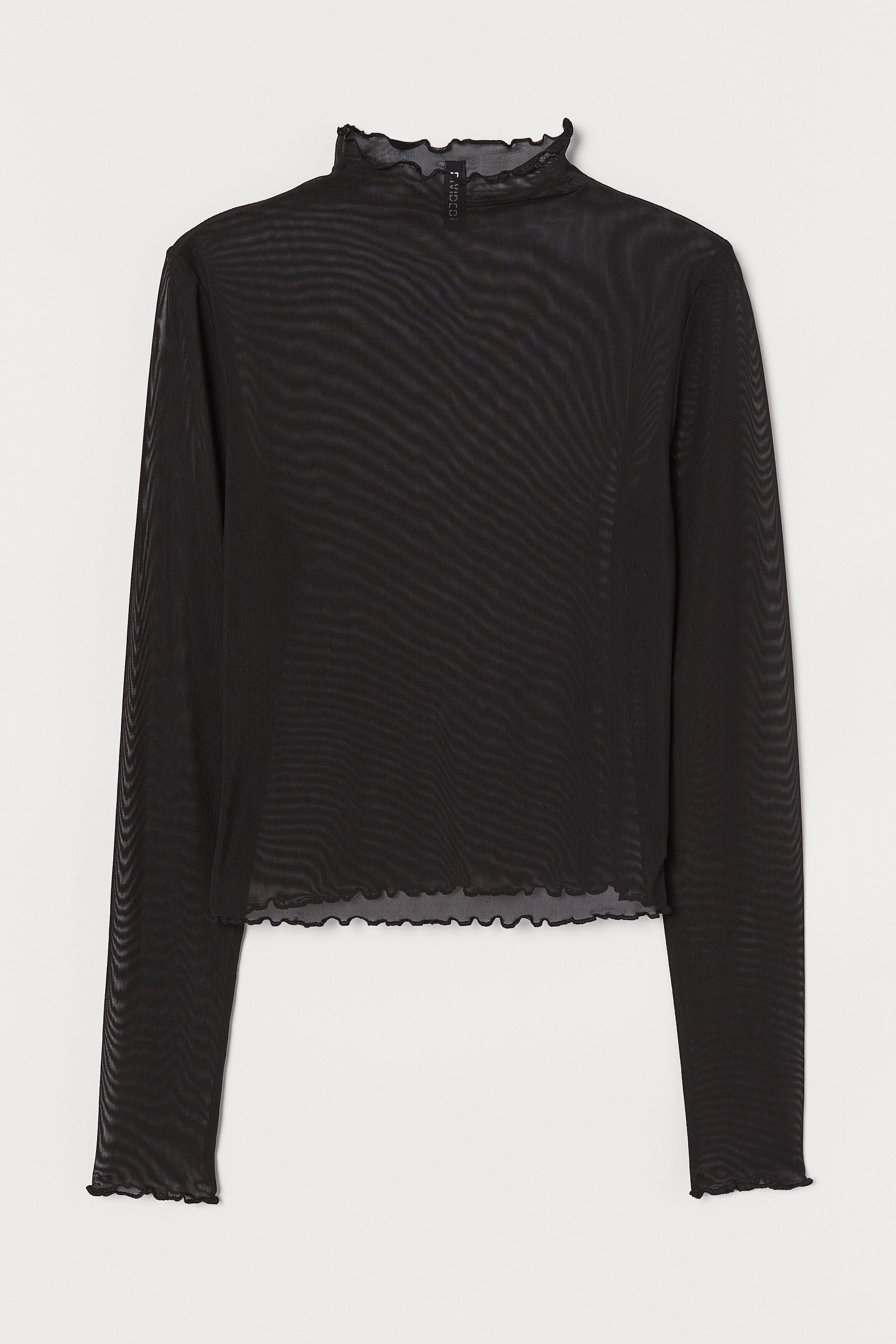 ハイネックトップス - ブラック - レディース | H&M JP