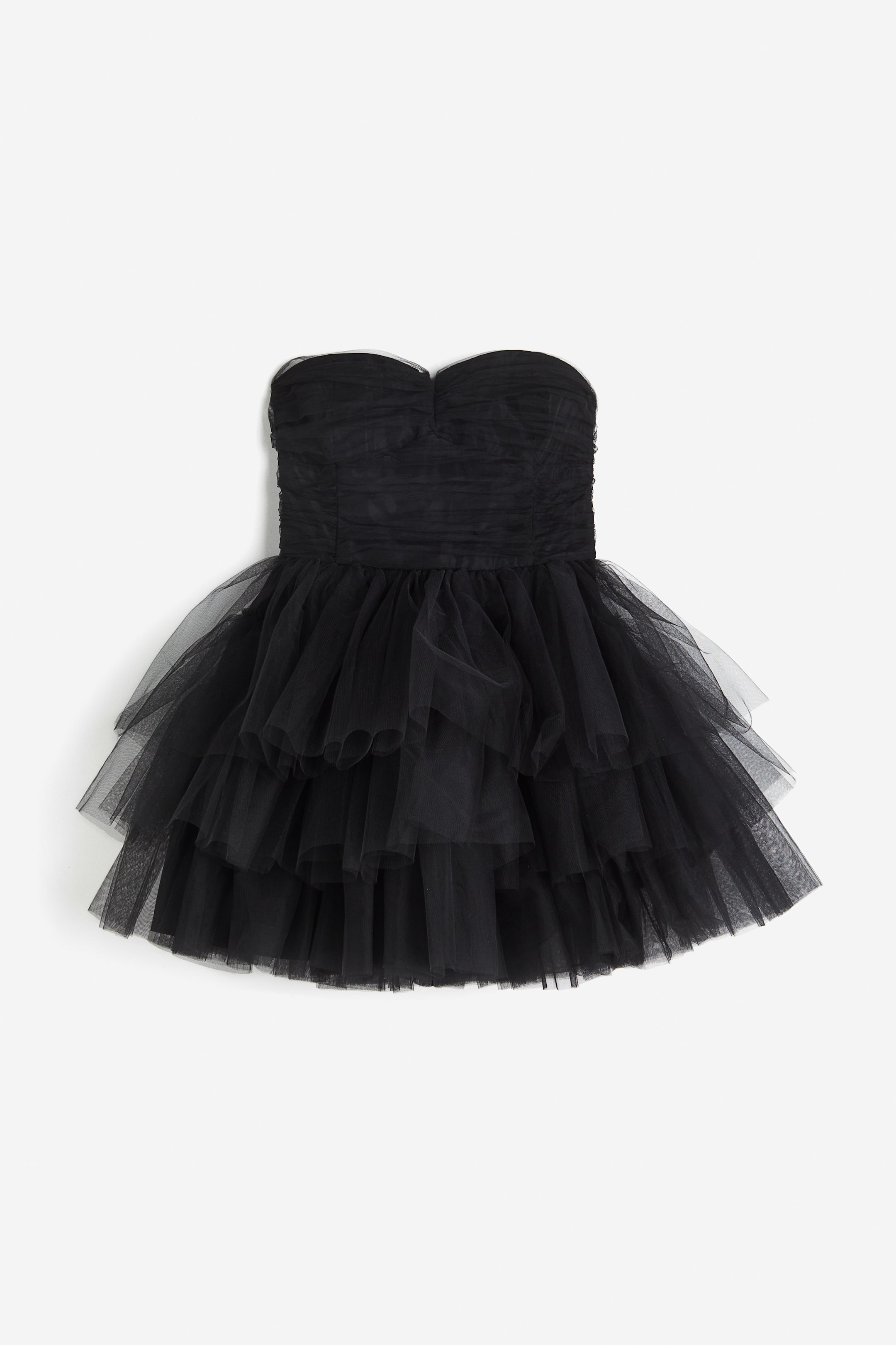 Robe volumineuse en tulle