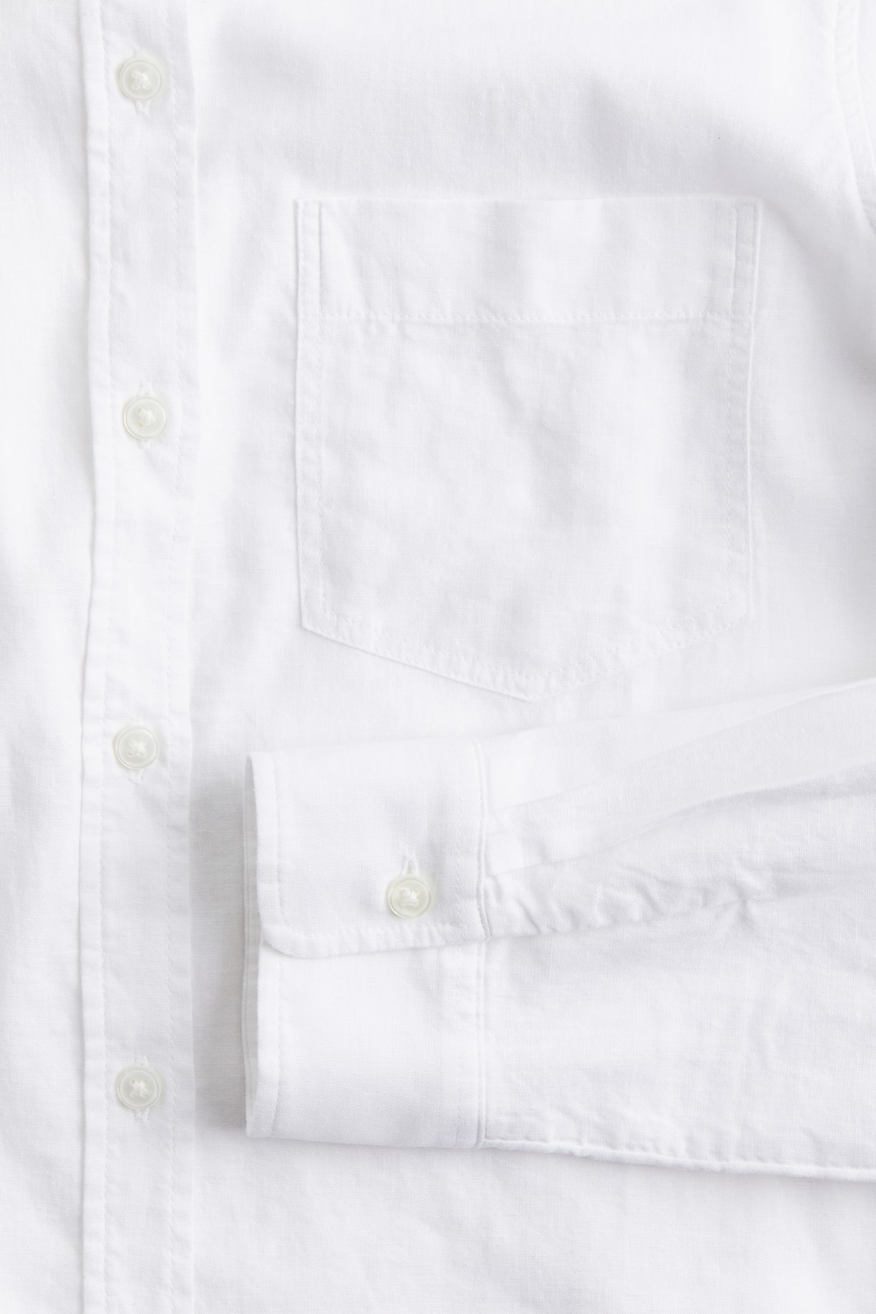 Linen-blend Shirt - image 2