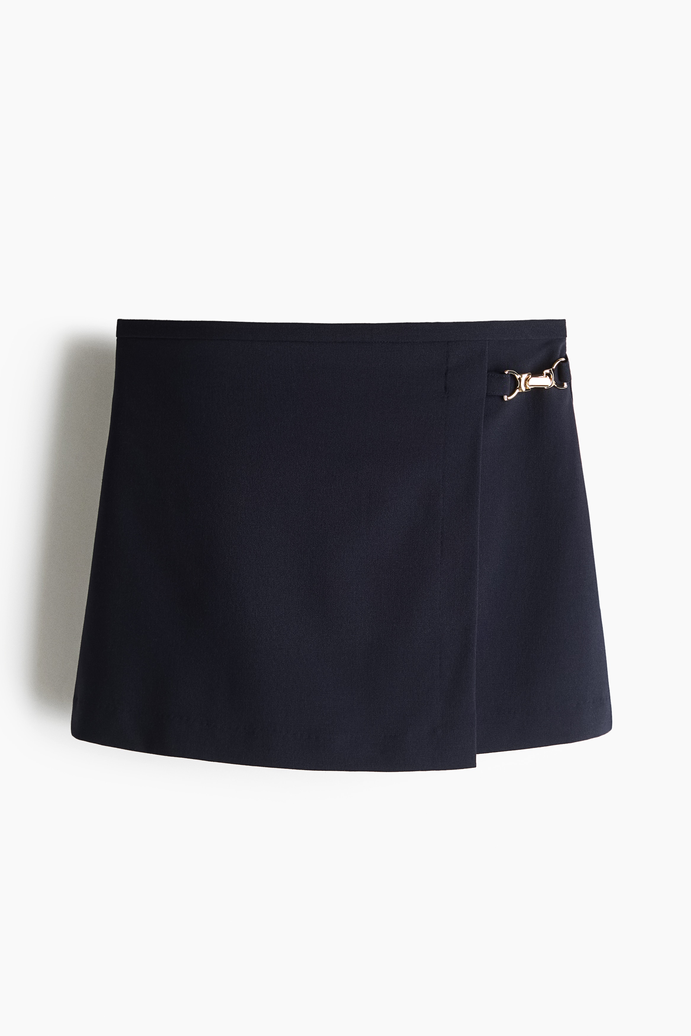 Wrap Mini Skirt