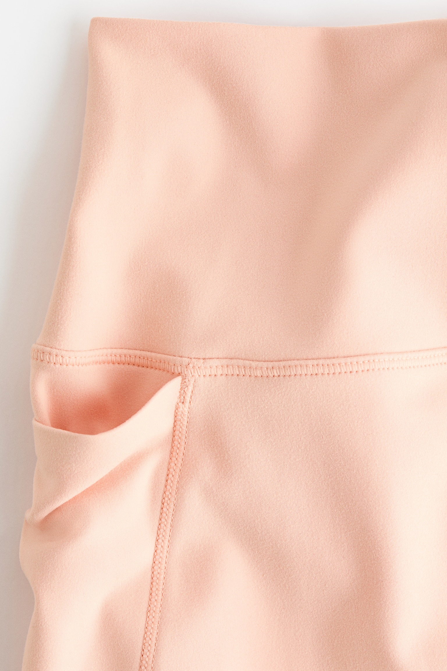 Træningscykelshorts med lommedetalje og SoftMove™ - Apricot/Sort/Syrenlilla/Smørgul/Chokoladeblomme/Støvet lilla - 7
