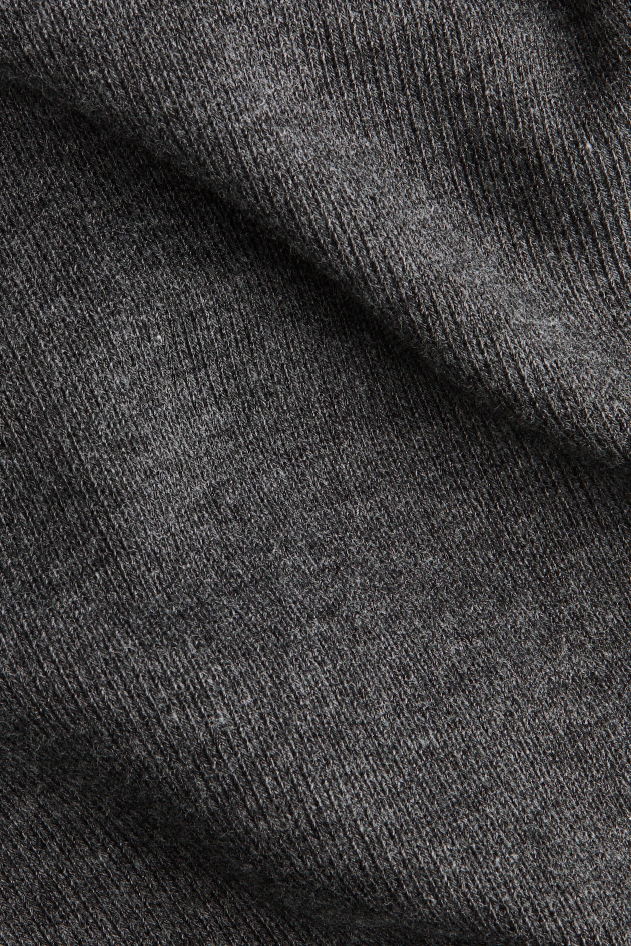Flared fine-knit trousers - image 3