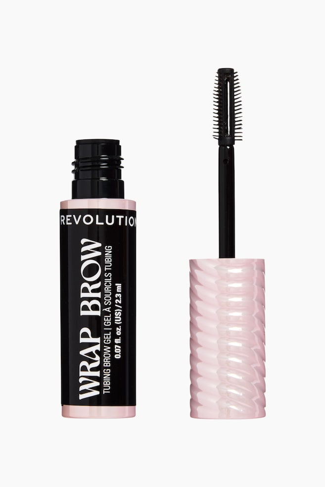 Wrap Tubing Brow Gel - Ebony Black/Warm Medium Brown/Cool Medium Brown/Dark Brown - 1