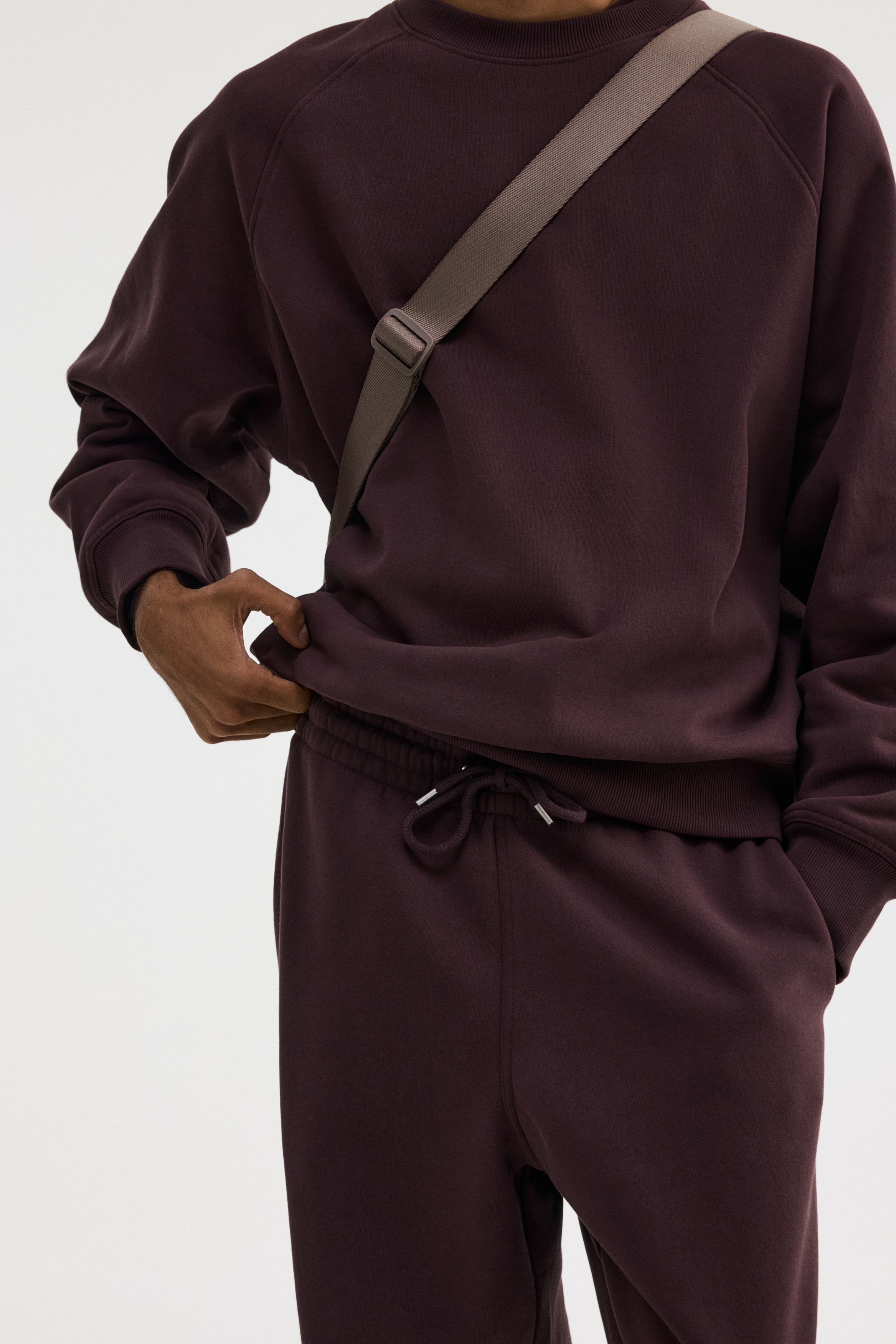 Oversized Fit Sweatshirt