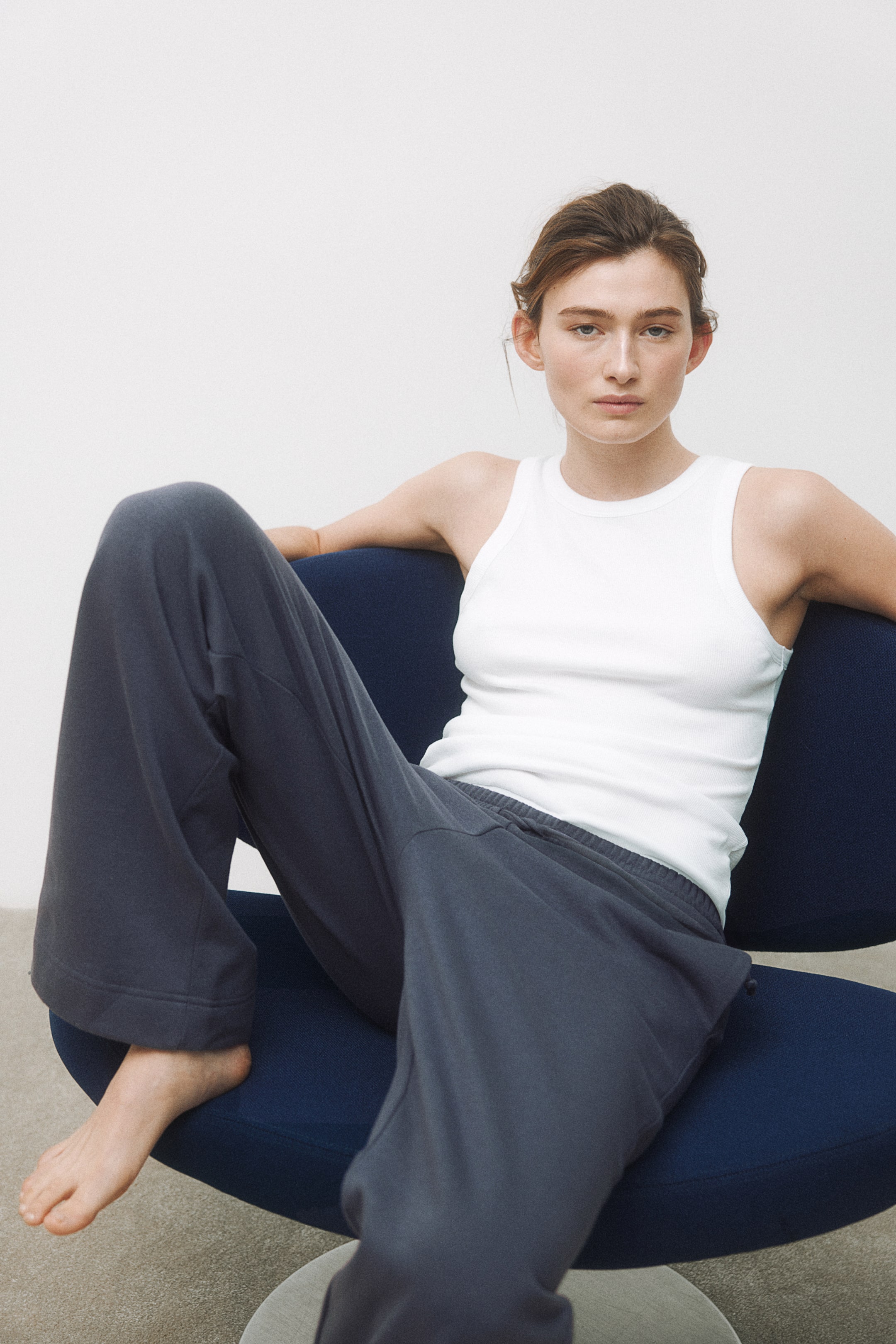 Wide-cut Sweatpants