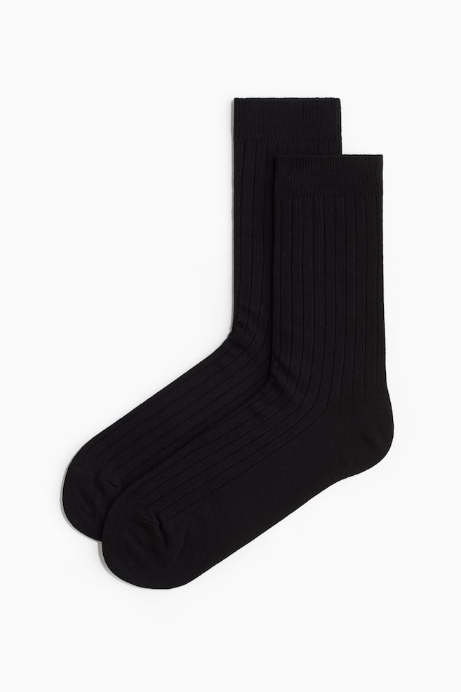 Calze - Nero/Cream/Nero/Blu navy - 1