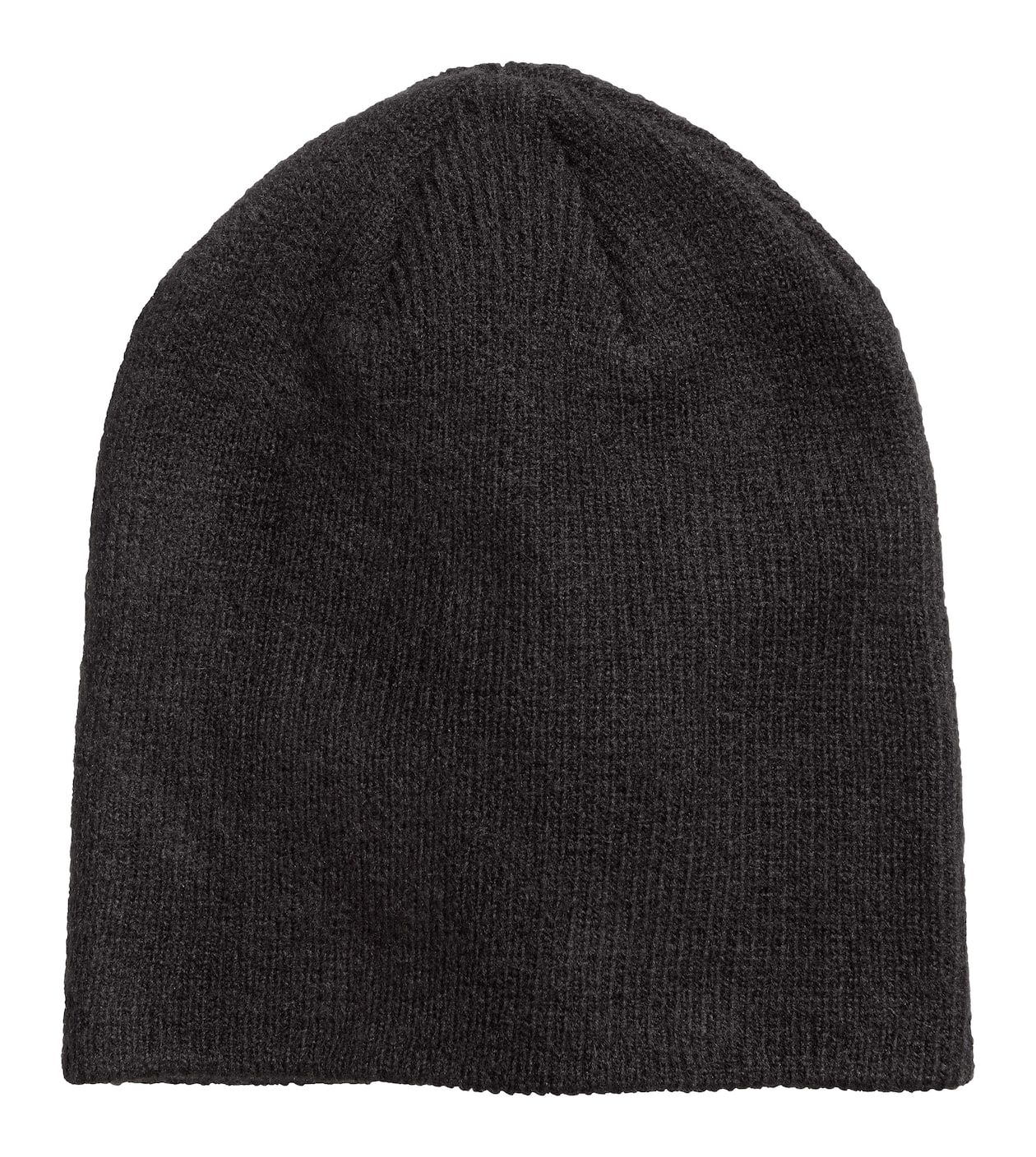 Hm Hat Rib-knit hat - Black - Ladies | H&M GB