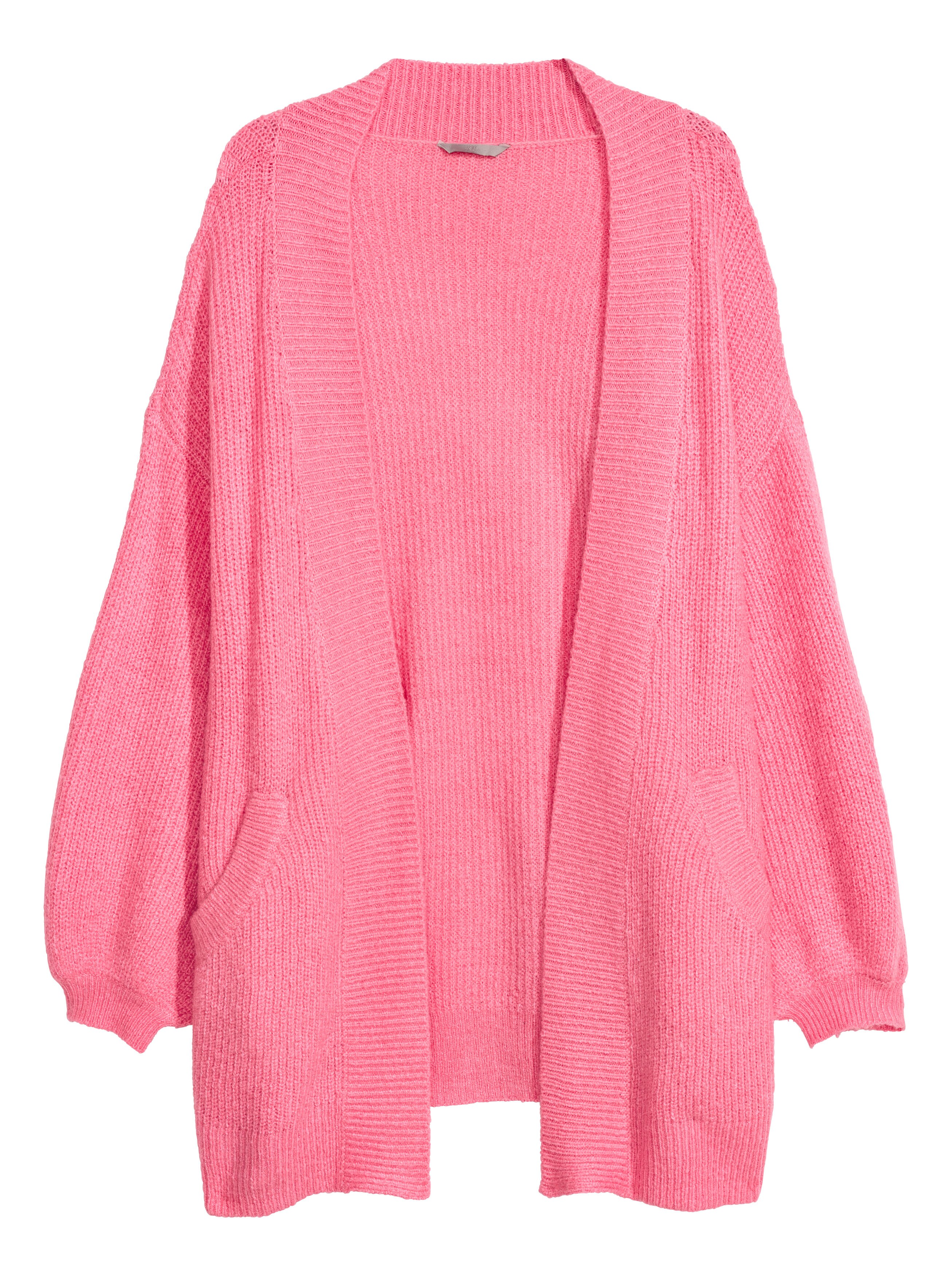 H&M+ モヘアブレンドカーディガン - ピンク - レディース | H&M JP